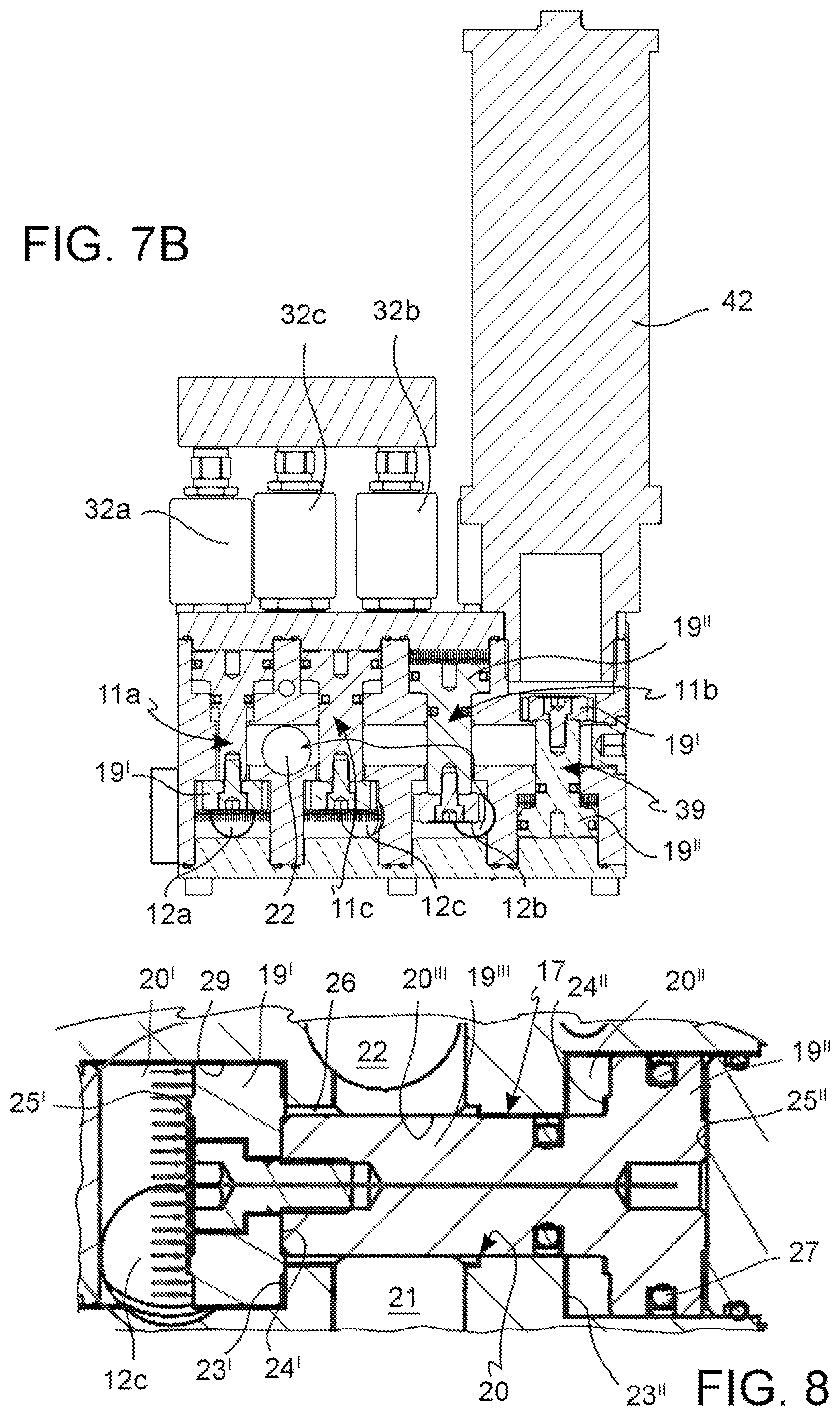 Patent US12508764 Figure 10 – Valve assembly for blowing or draw-blowing bottles made of polymer material