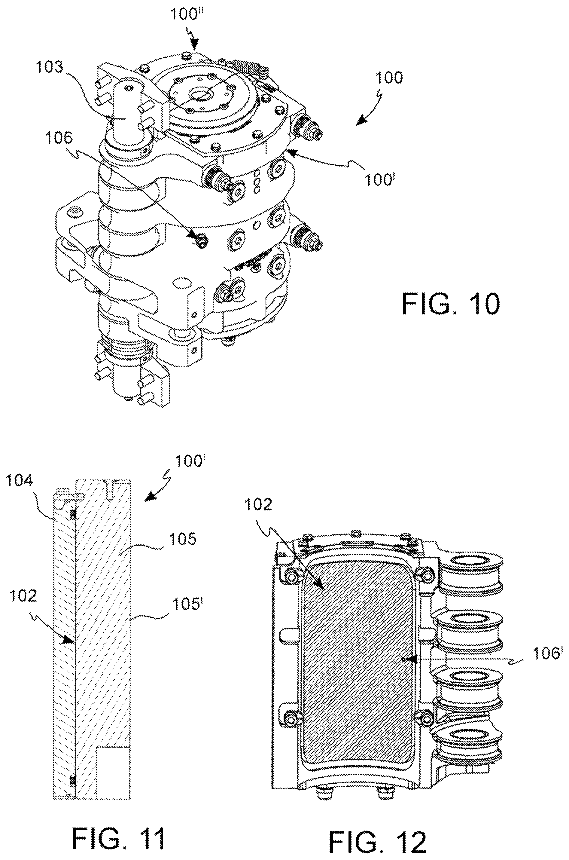 Patent US12508764 Figure 14 – Valve assembly for blowing or draw-blowing bottles made of polymer material