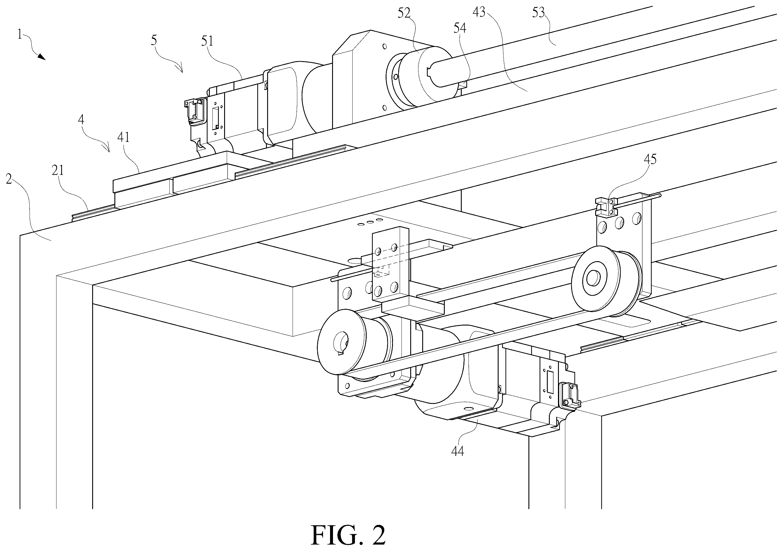Patent US12508765 Figure 2 – Thermoforming pipe-shaping machine