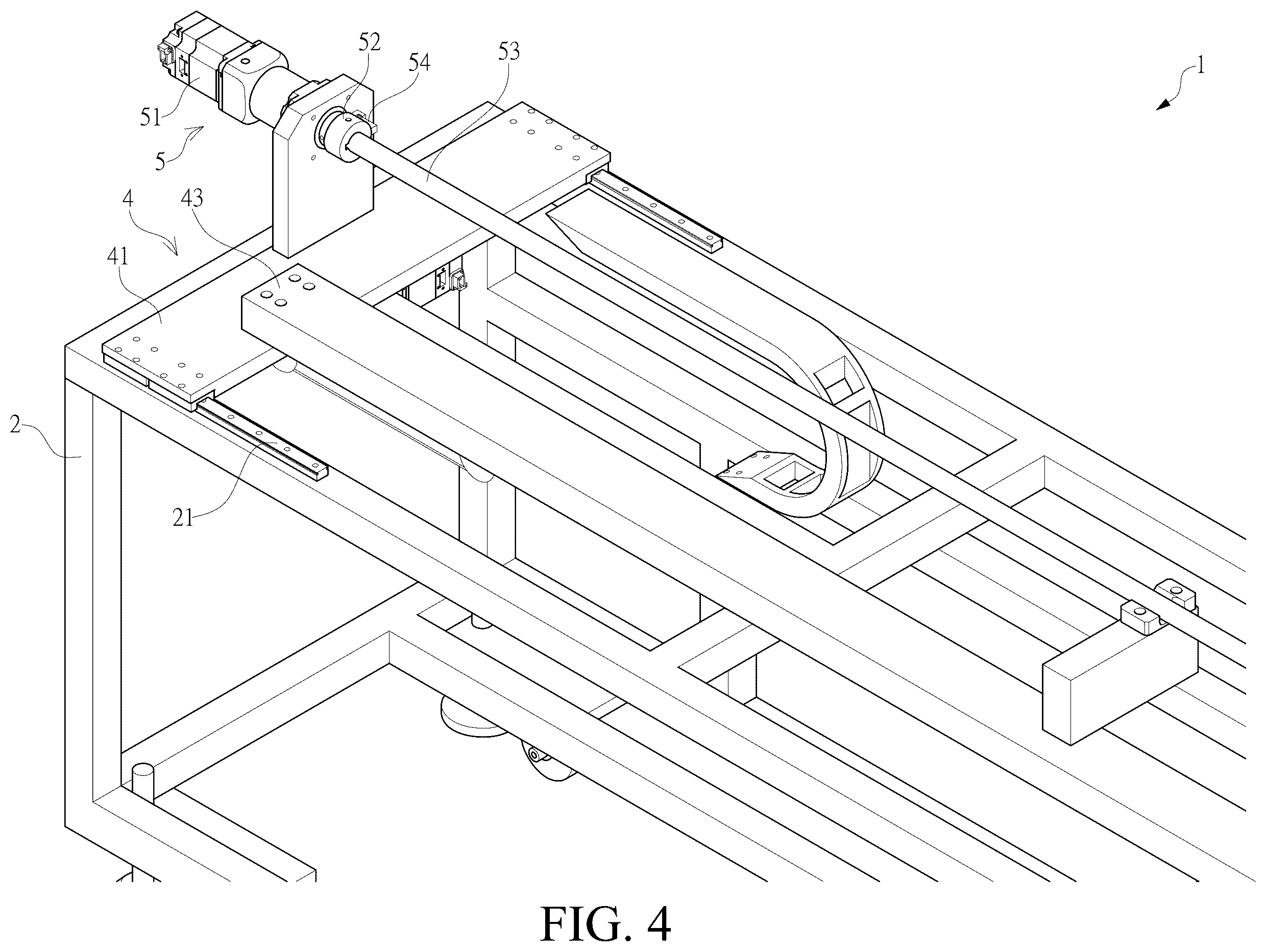 Patent US12508765 Figure 4 – Thermoforming pipe-shaping machine