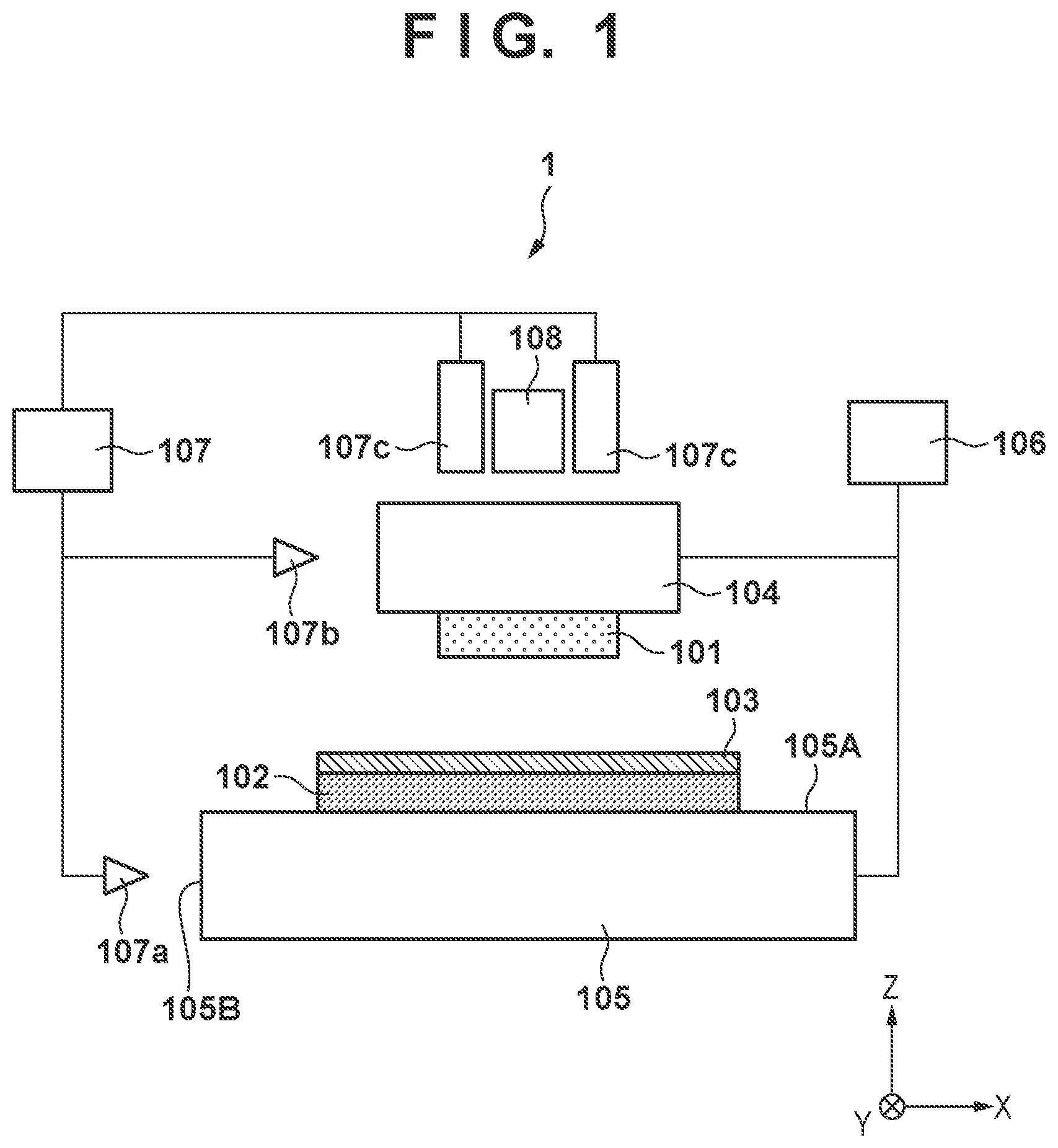 Patent US12508766 — Imprint apparatus and article manufacturing method — Figure 1