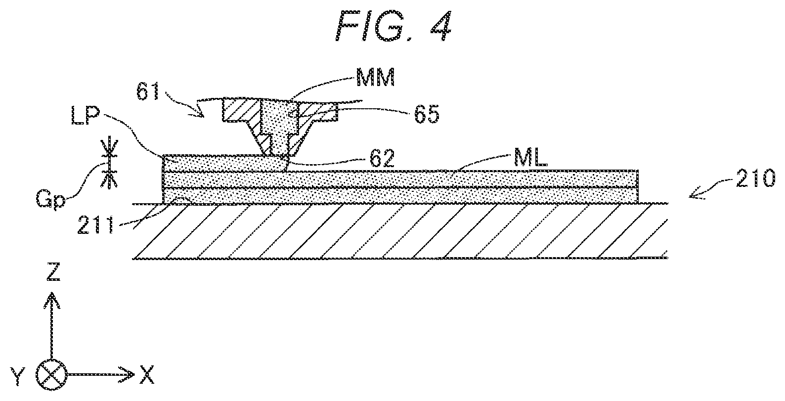 Patent US12508767 Figure 3 – Method of manufacturing three-dimensional shaped object, and three-dimensional shaping system