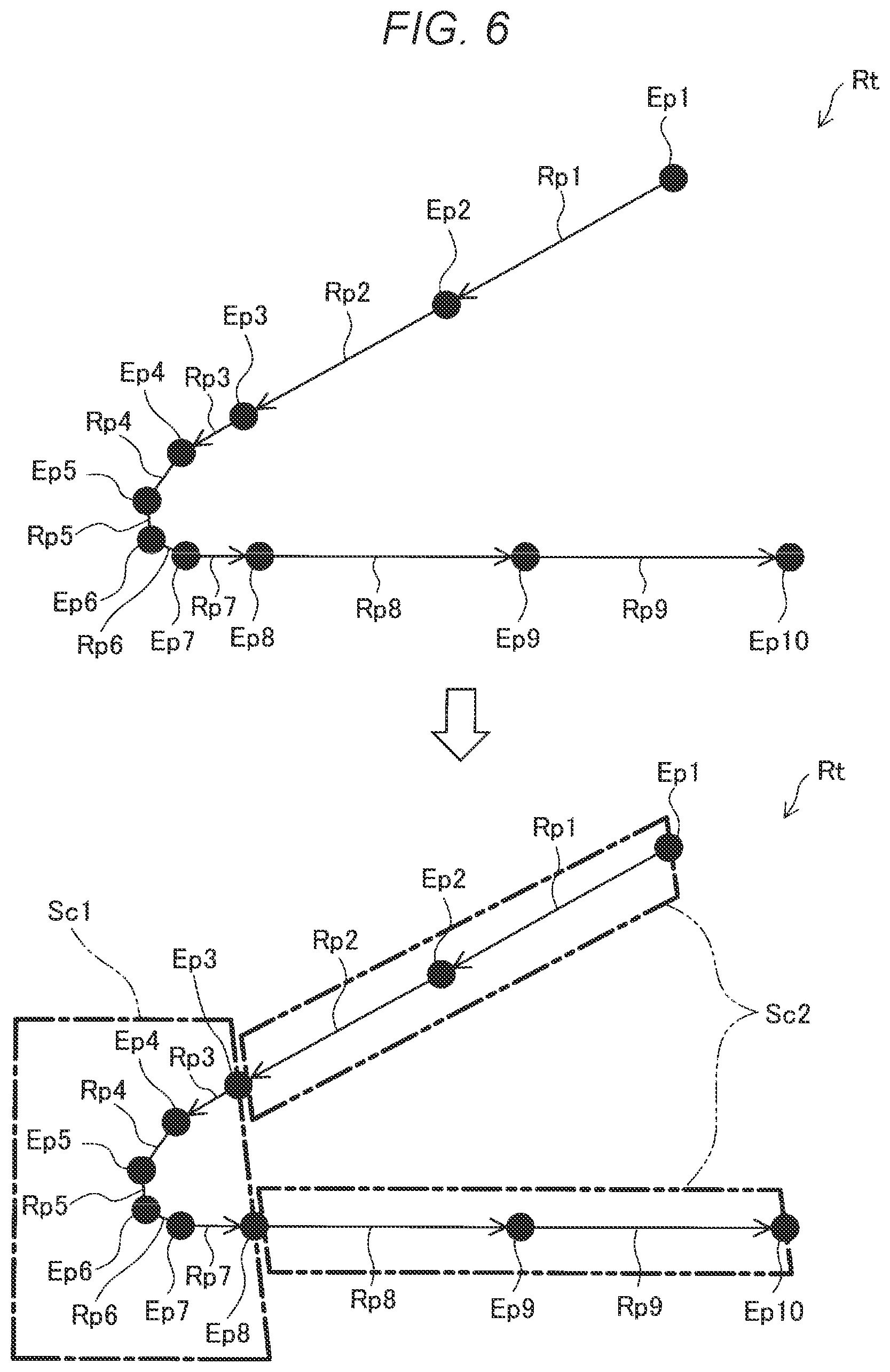 Patent US12508767 Figure 5 – Method of manufacturing three-dimensional shaped object, and three-dimensional shaping system