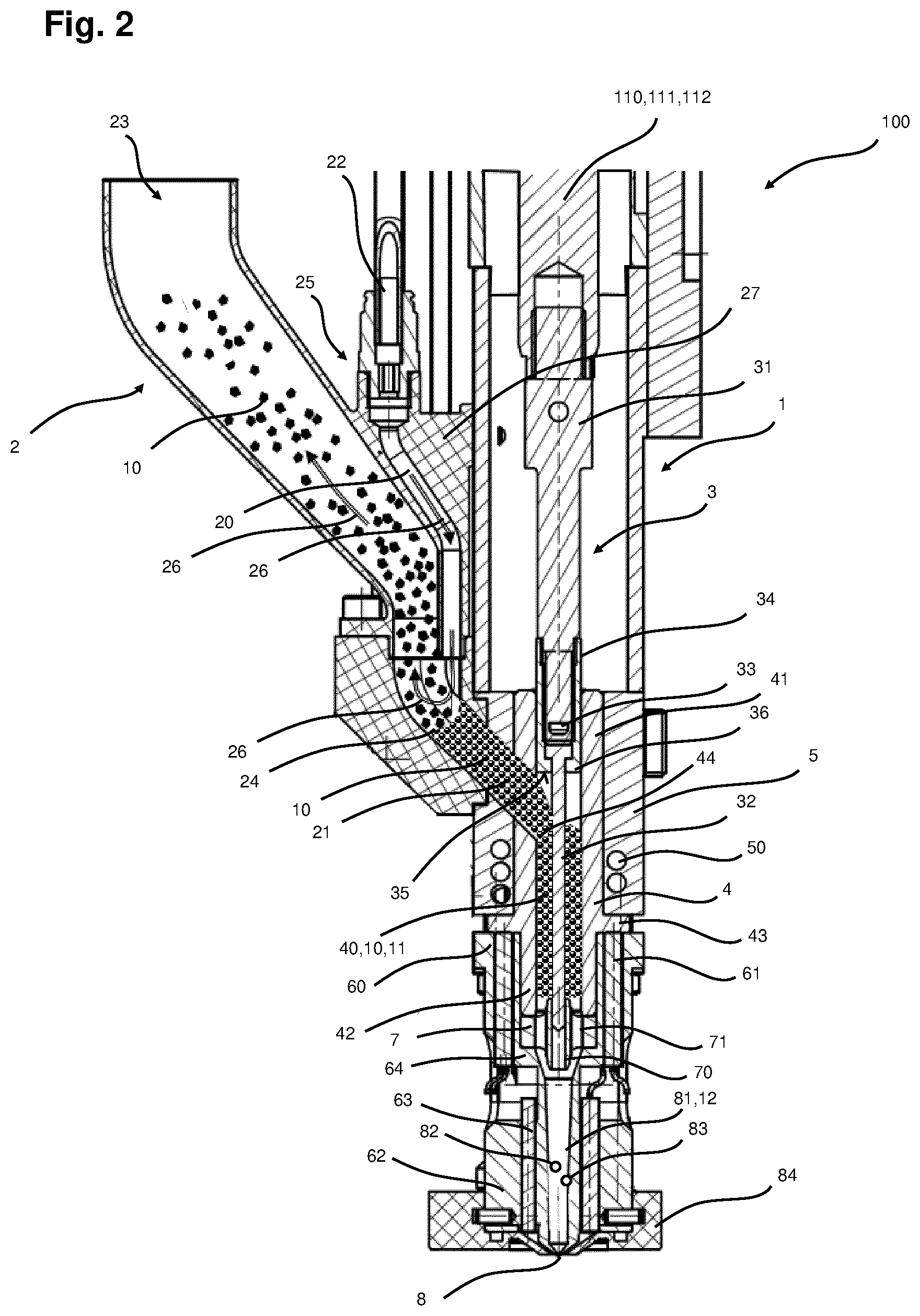Patent US12508769 Figure 2 – Method for operating a printhead for a 3D printer and printhead for a 3D printer for carrying out the method