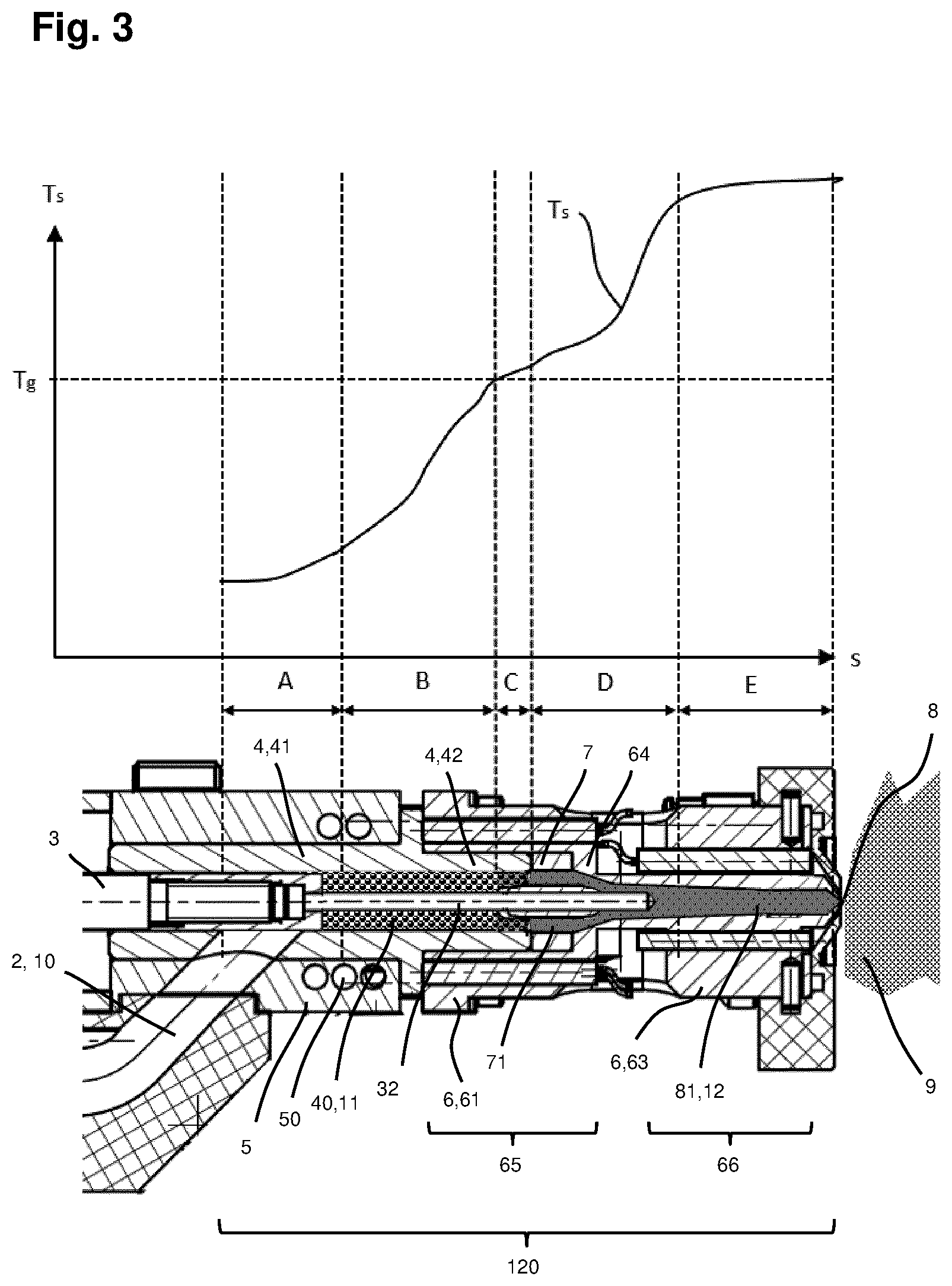 Patent US12508769 Figure 3 – Method for operating a printhead for a 3D printer and printhead for a 3D printer for carrying out the method