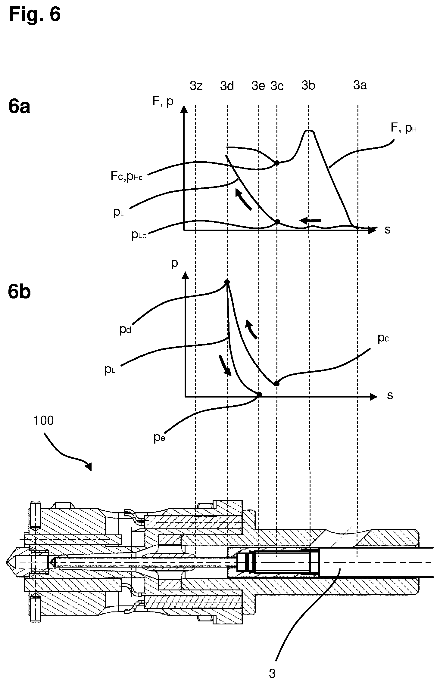 Patent US12508769 Figure 6 – Method for operating a printhead for a 3D printer and printhead for a 3D printer for carrying out the method
