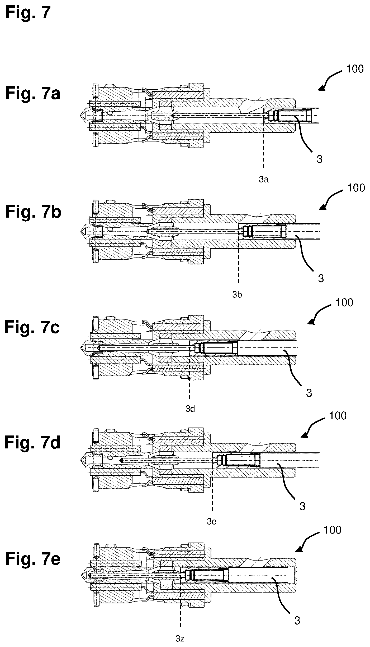 Patent US12508769 Figure 7 – Method for operating a printhead for a 3D printer and printhead for a 3D printer for carrying out the method