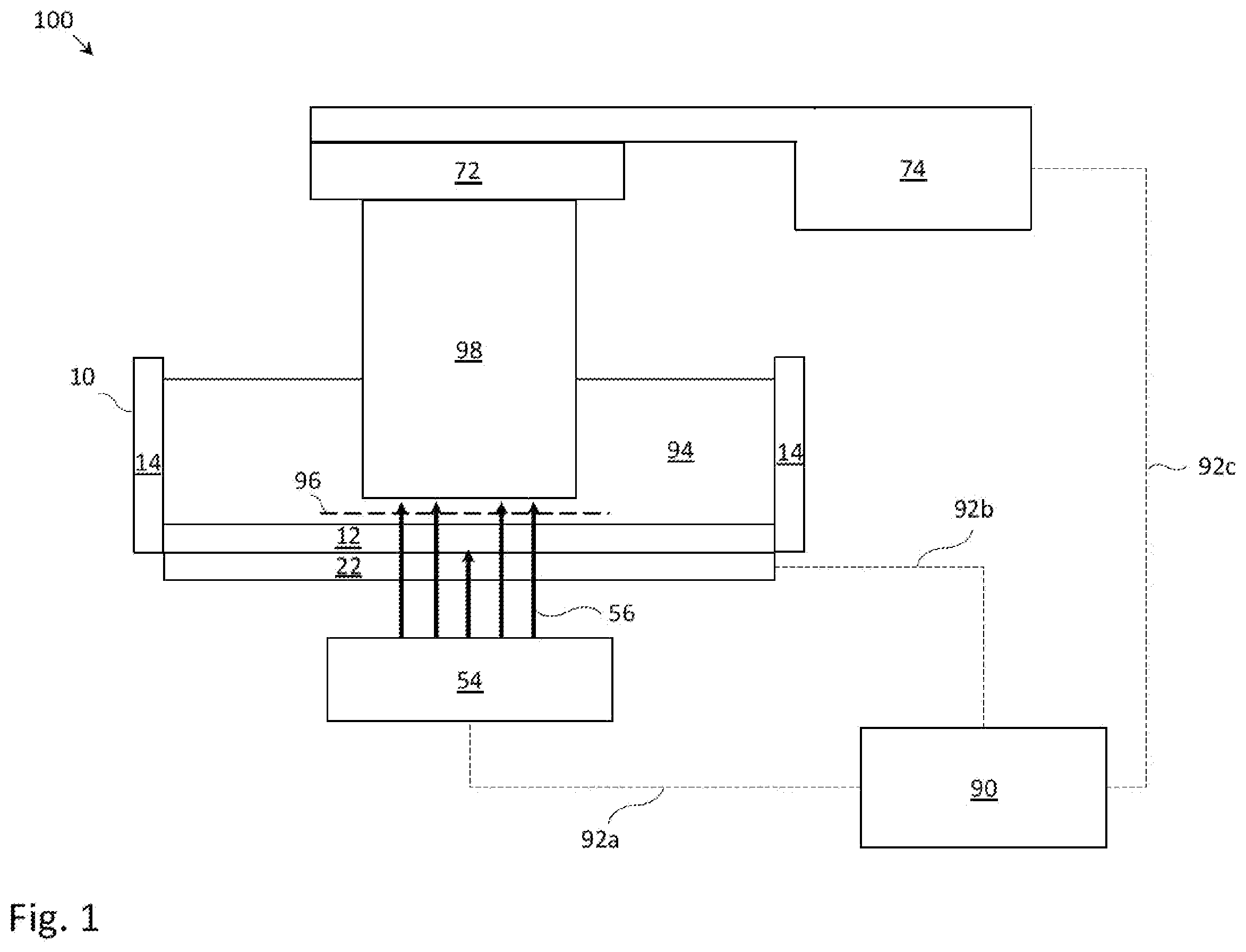 Patent US12508770 Figure 1 – 3D printing system