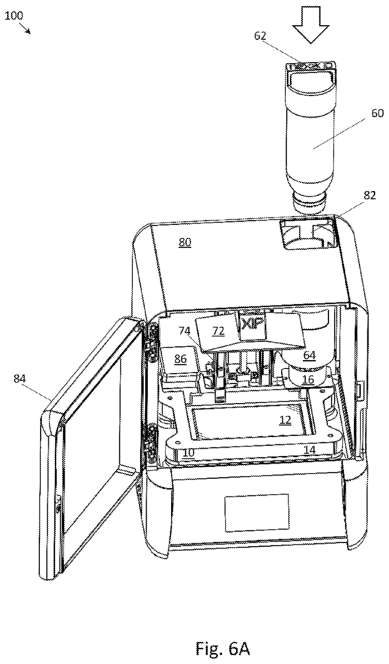 Patent US12508770 Figure 8 – 3D printing system