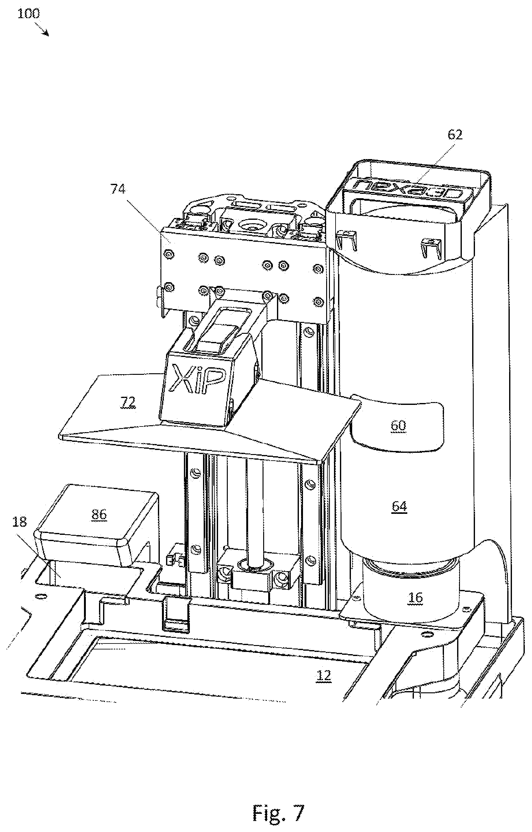 Patent US12508770 Figure 10 – 3D printing system