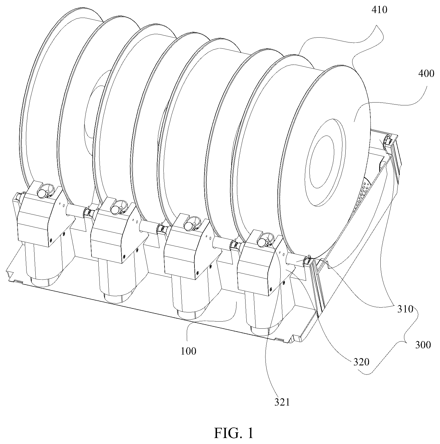 Patent US12508771 Figure 1 – 3D printing system