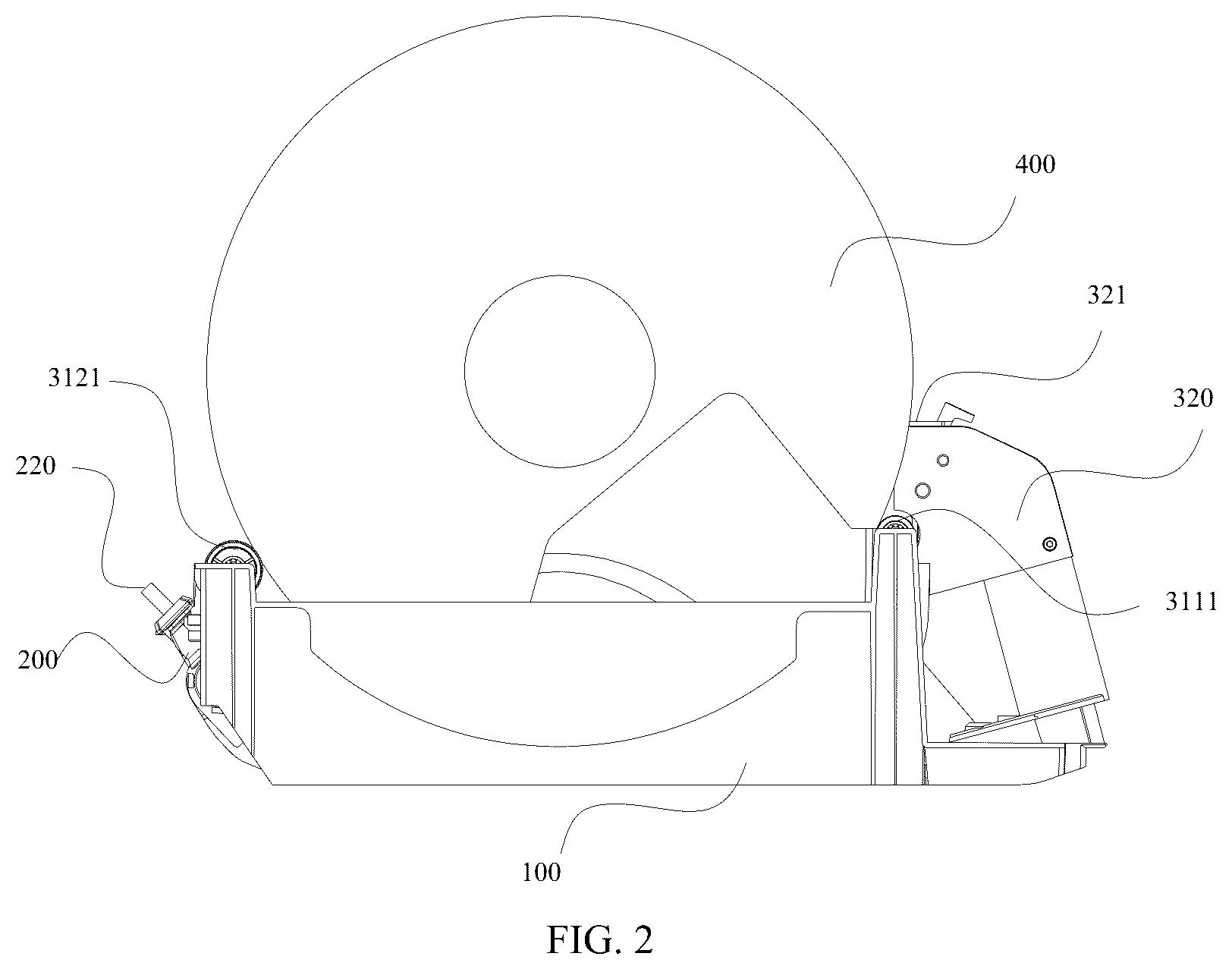 Patent US12508771 Figure 2 – 3D printing system