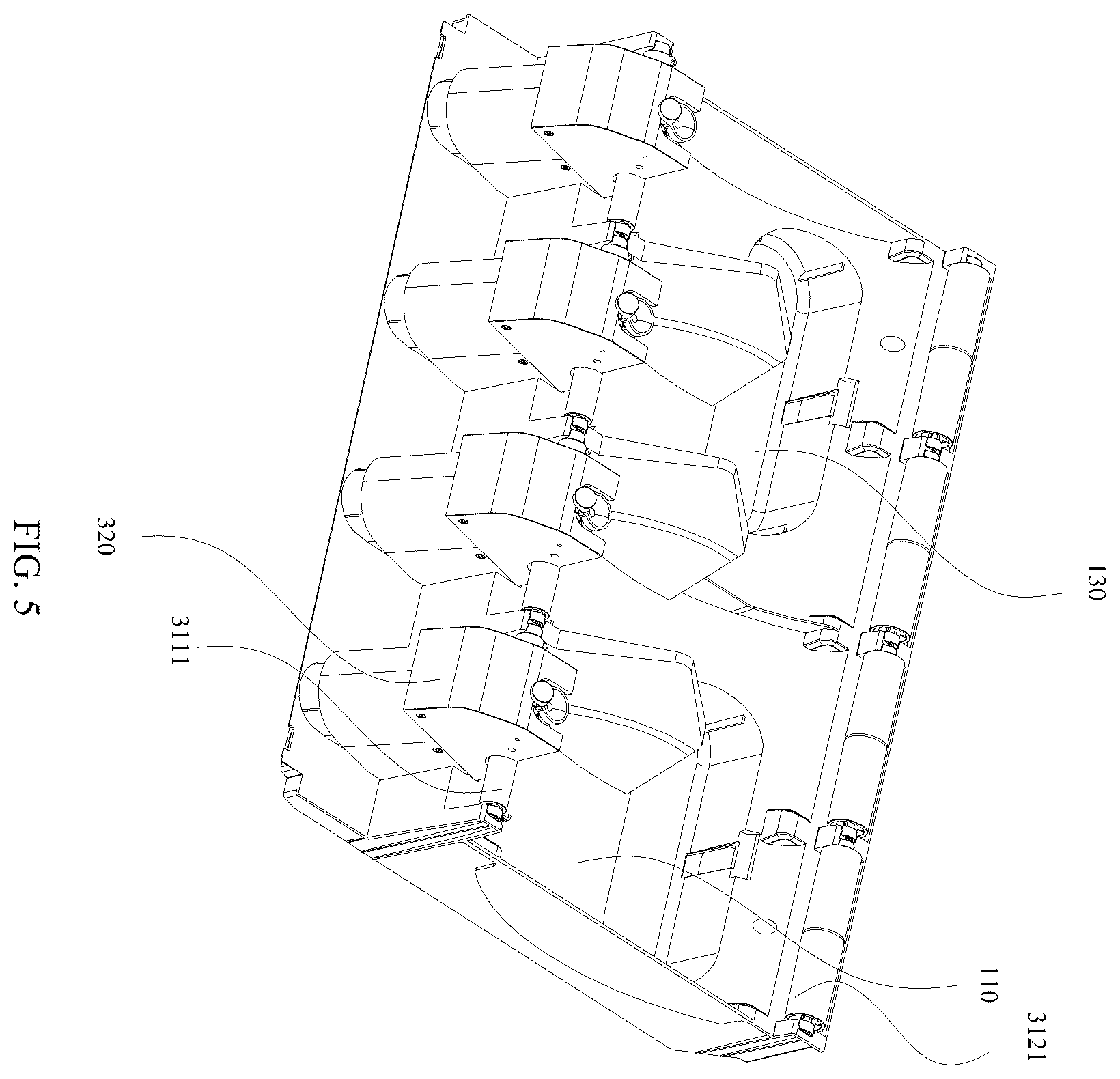 Patent US12508771 Figure 5 – 3D printing system