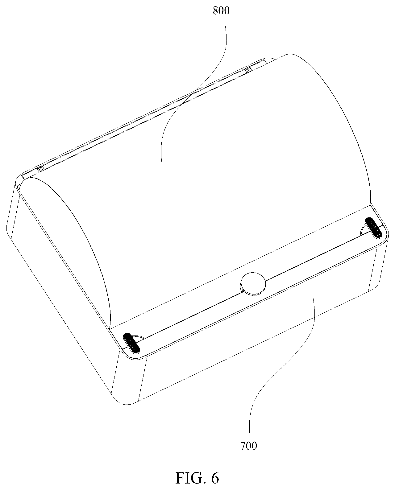 Patent US12508771 Figure 6 – 3D printing system