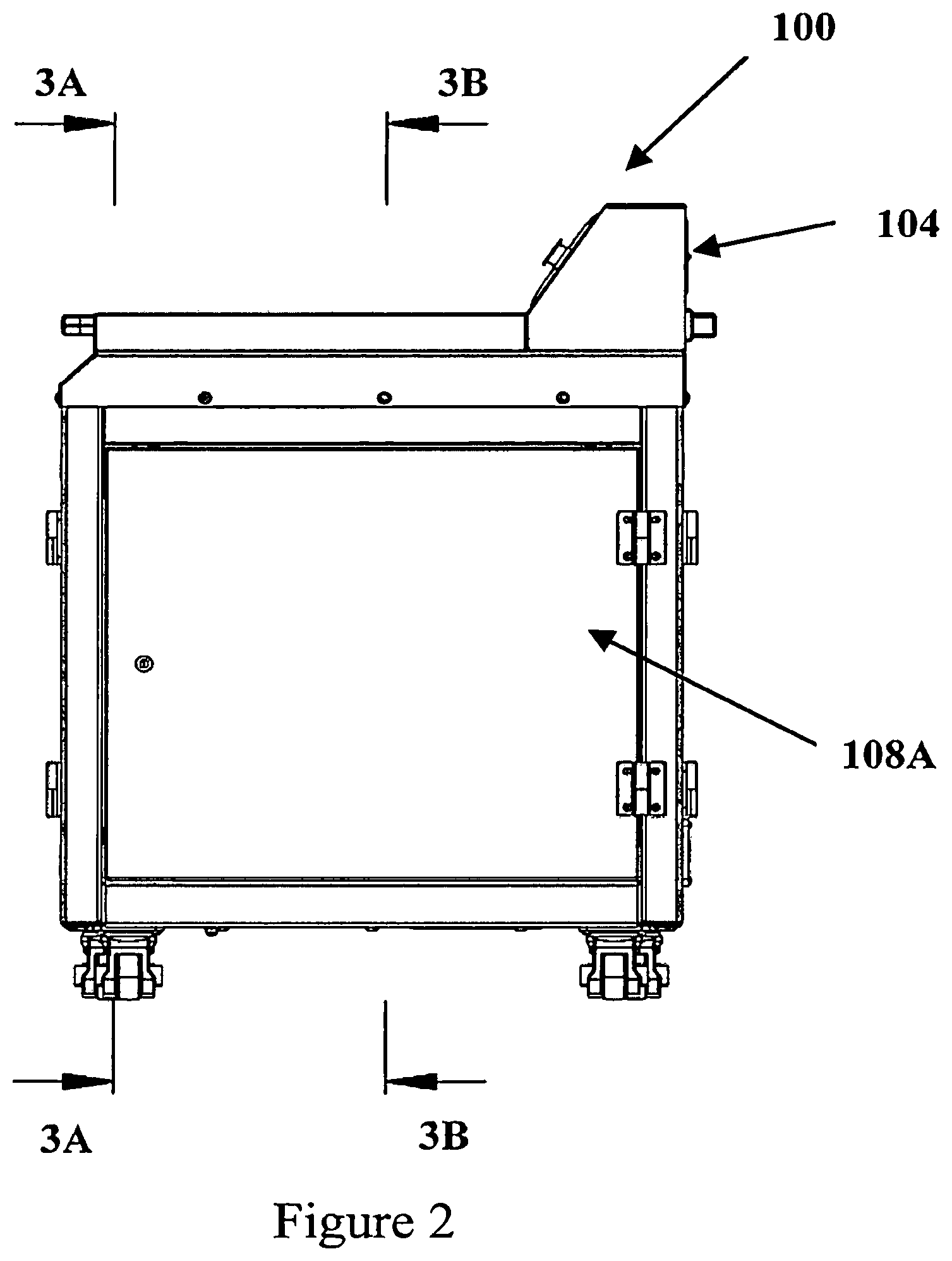 Patent US12508772 Figure 2 – Self-modifying agitation process and apparatus for support removal in additive manufacturing and 3D printed material