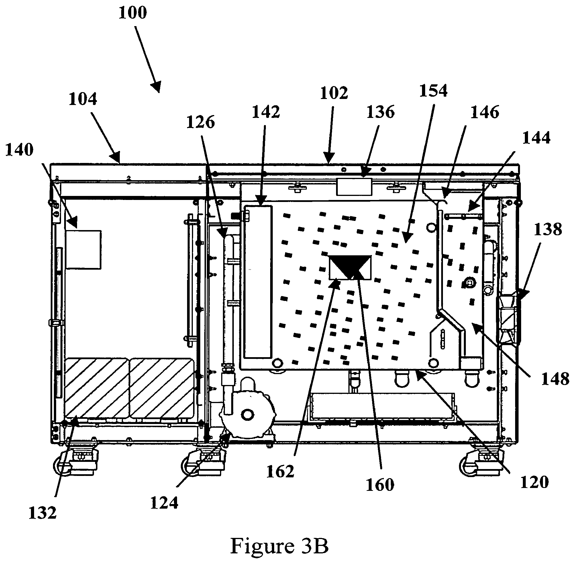 Patent US12508772 Figure 4 – Self-modifying agitation process and apparatus for support removal in additive manufacturing and 3D printed material