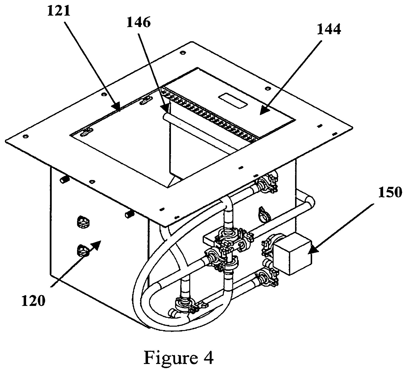 Patent US12508772 Figure 5 – Self-modifying agitation process and apparatus for support removal in additive manufacturing and 3D printed material