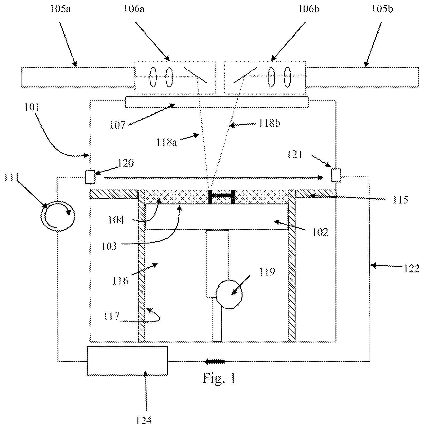 Patent US12508773 Figure 1 – Machine control for additive manufacturing process and apparatus