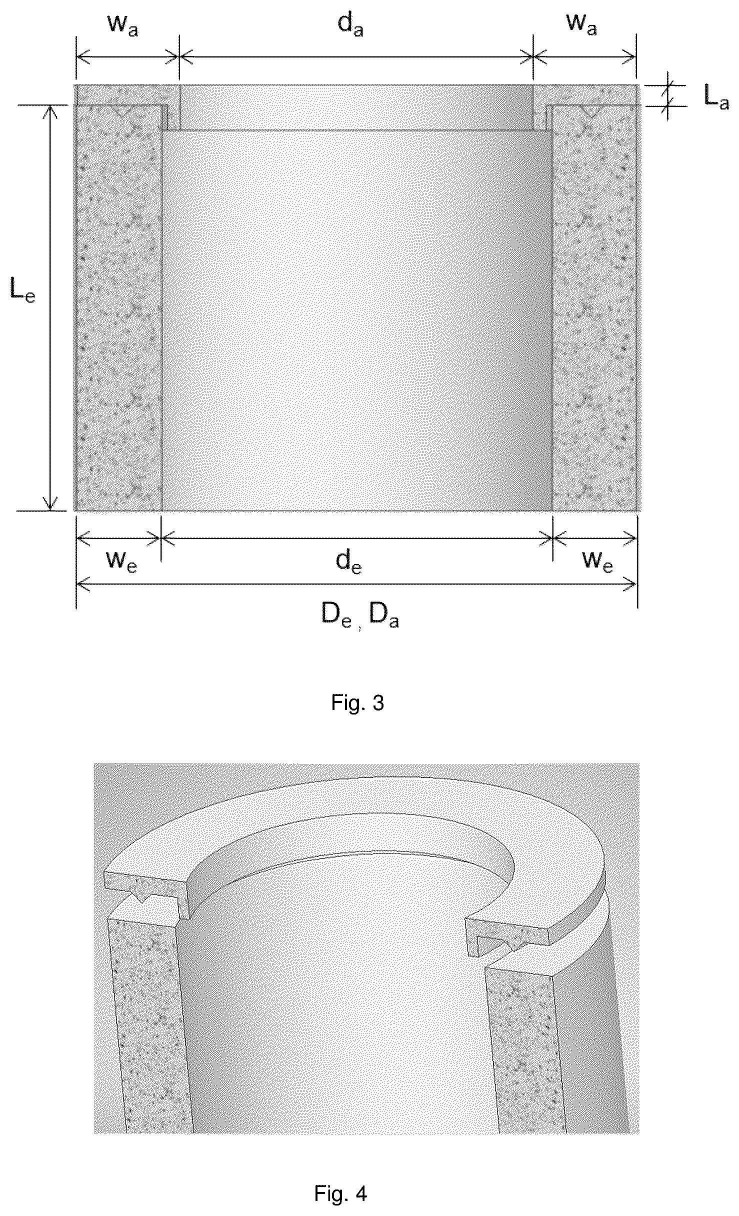 Patent US12508776 Figure 2 – Clamping ring and method of forming the same