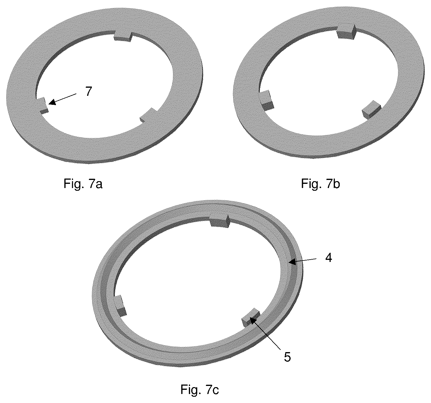 Patent US12508776 Figure 4 – Clamping ring and method of forming the same