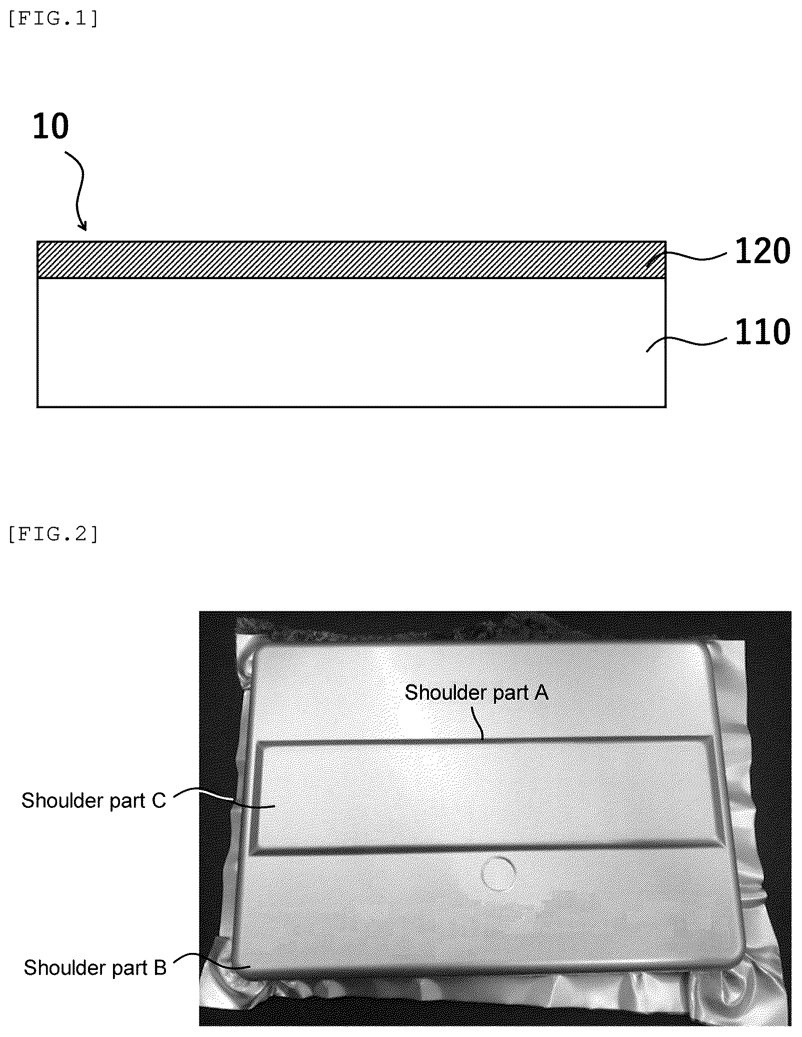 Patent US12508778 Figure 1 – Layered composite