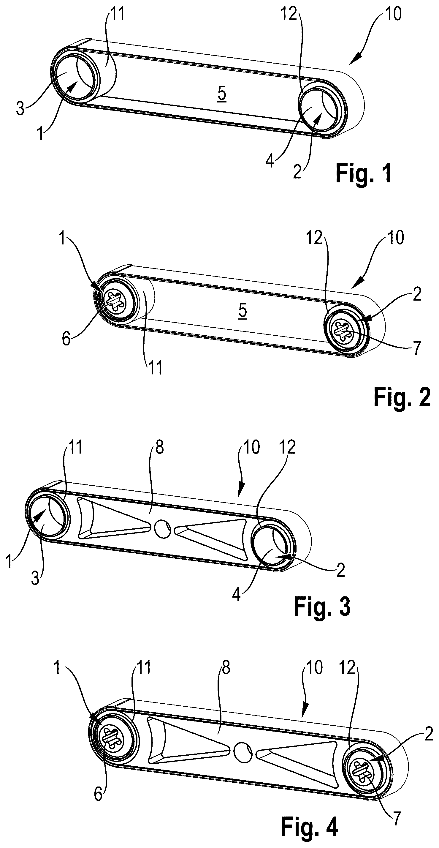 Patent US12508782 Figure 1 – Fiber composite component, apparatus and method for producing a fiber composite component