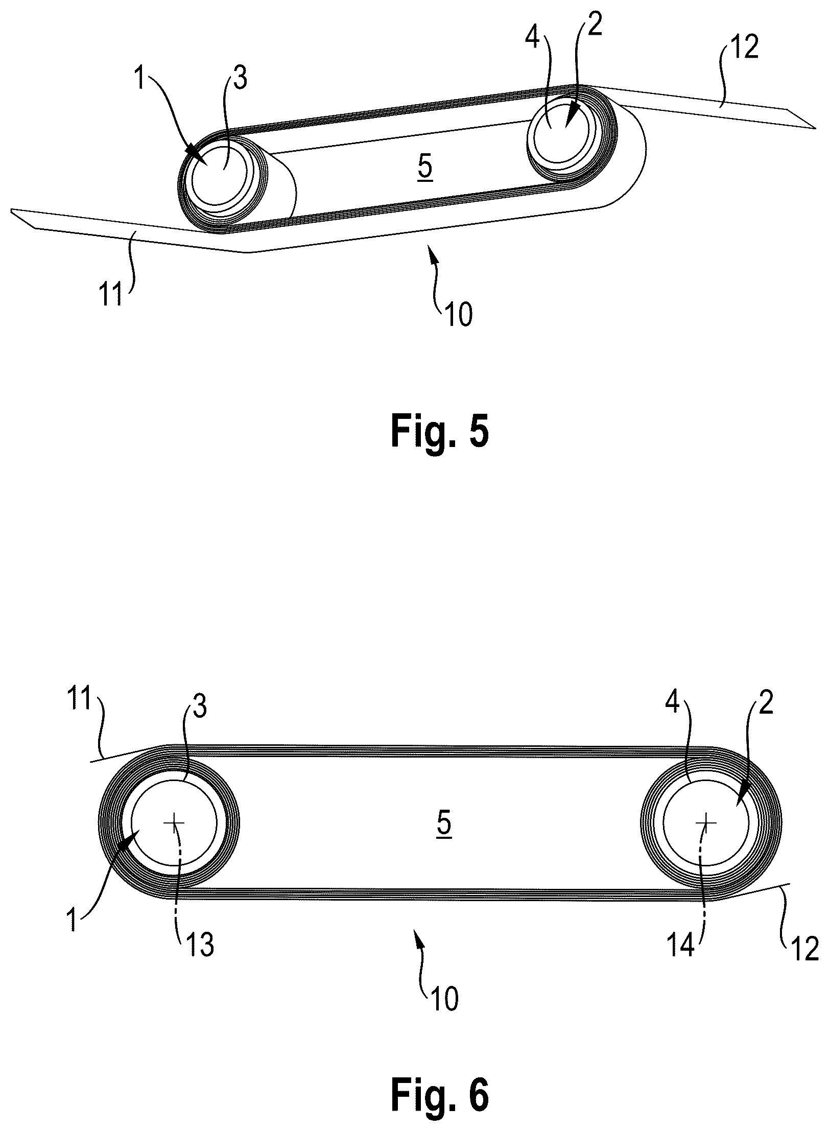 Patent US12508782 Figure 2 – Fiber composite component, apparatus and method for producing a fiber composite component