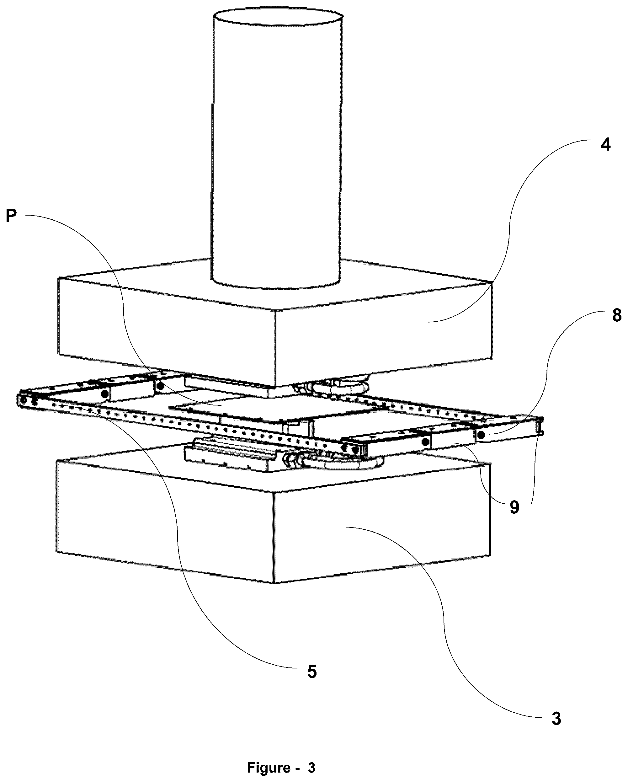 Patent US12508785 Figure 3 – Composite part production system