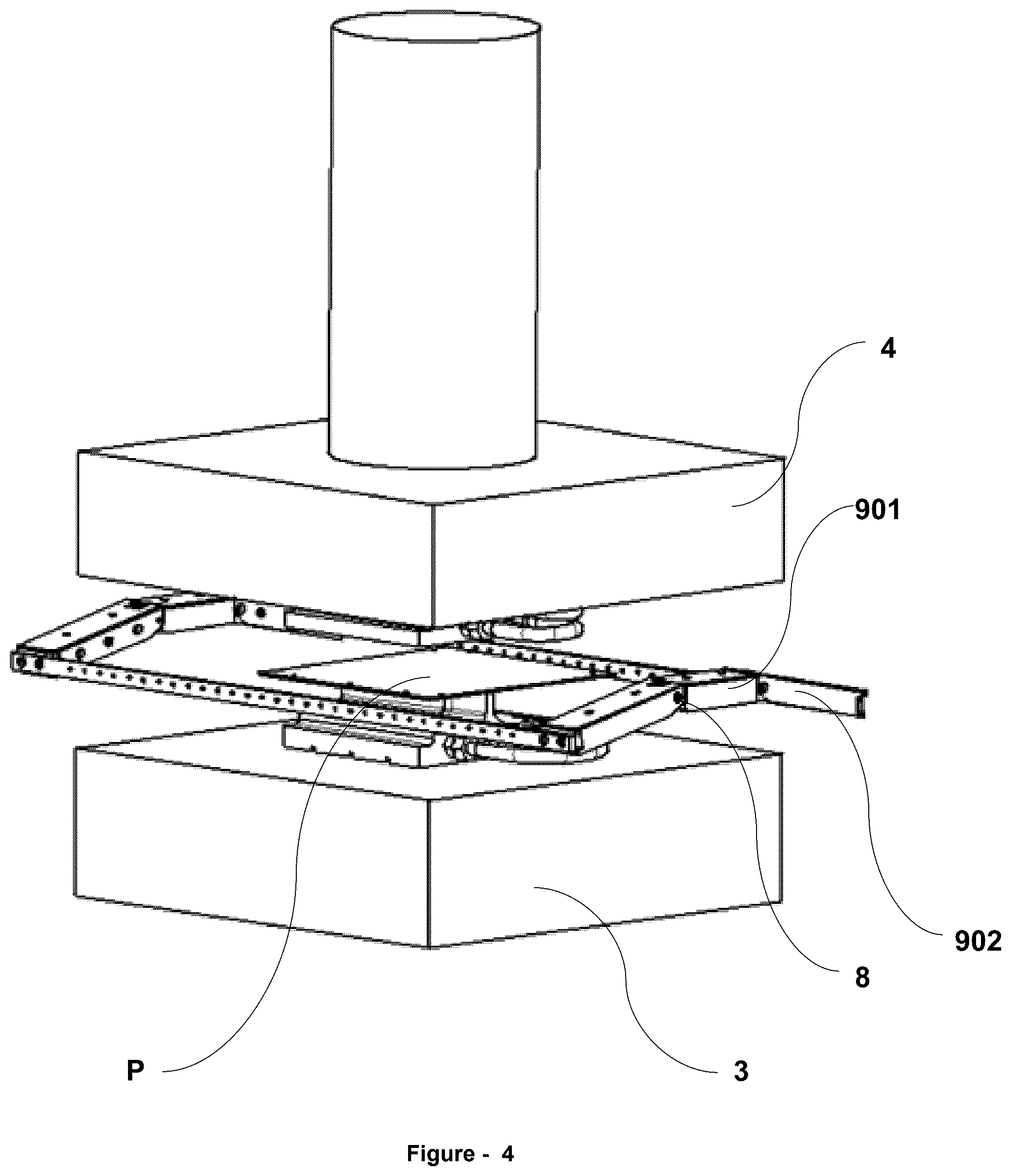 Patent US12508785 Figure 4 – Composite part production system