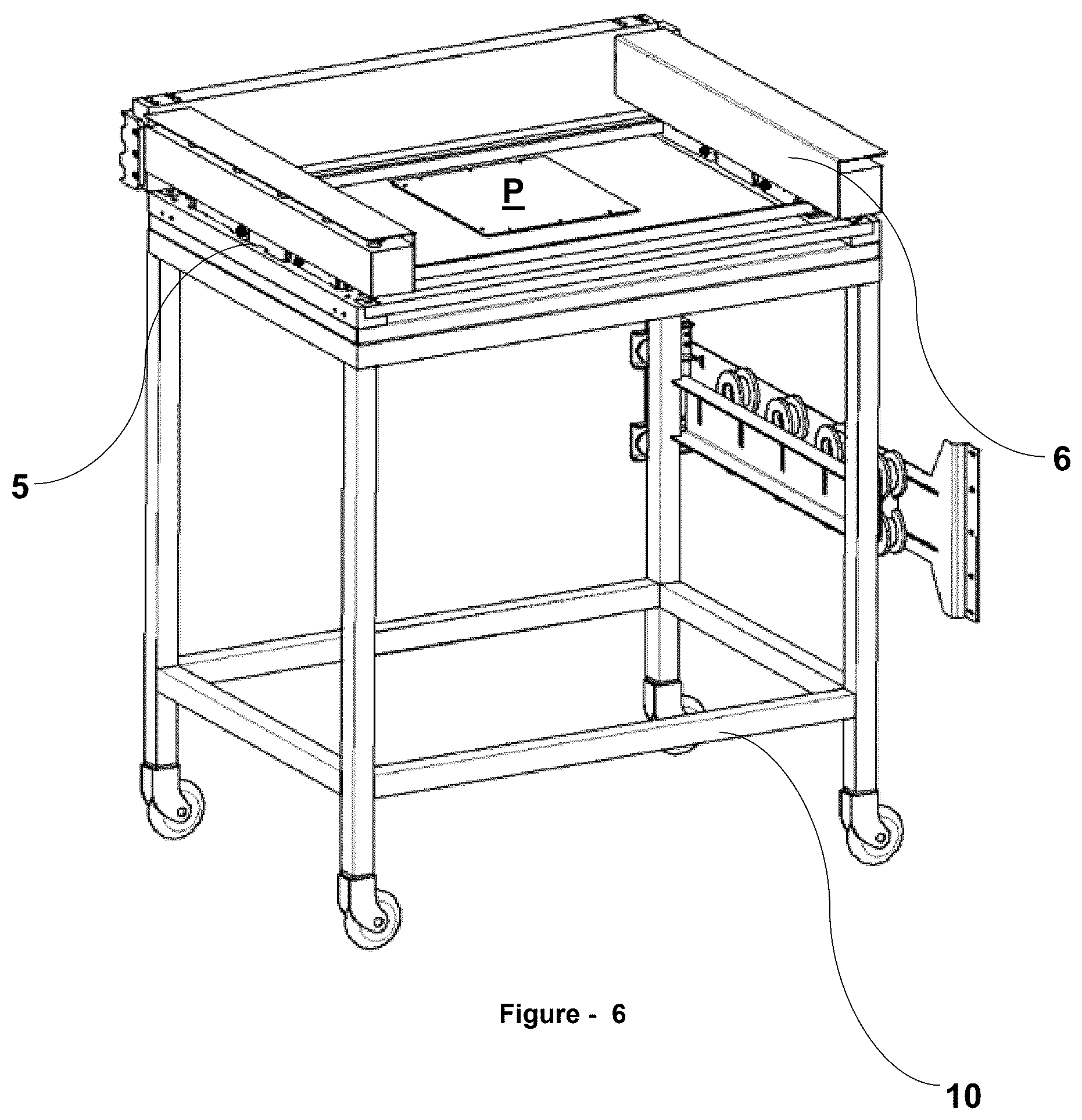 Patent US12508785 Figure 6 – Composite part production system