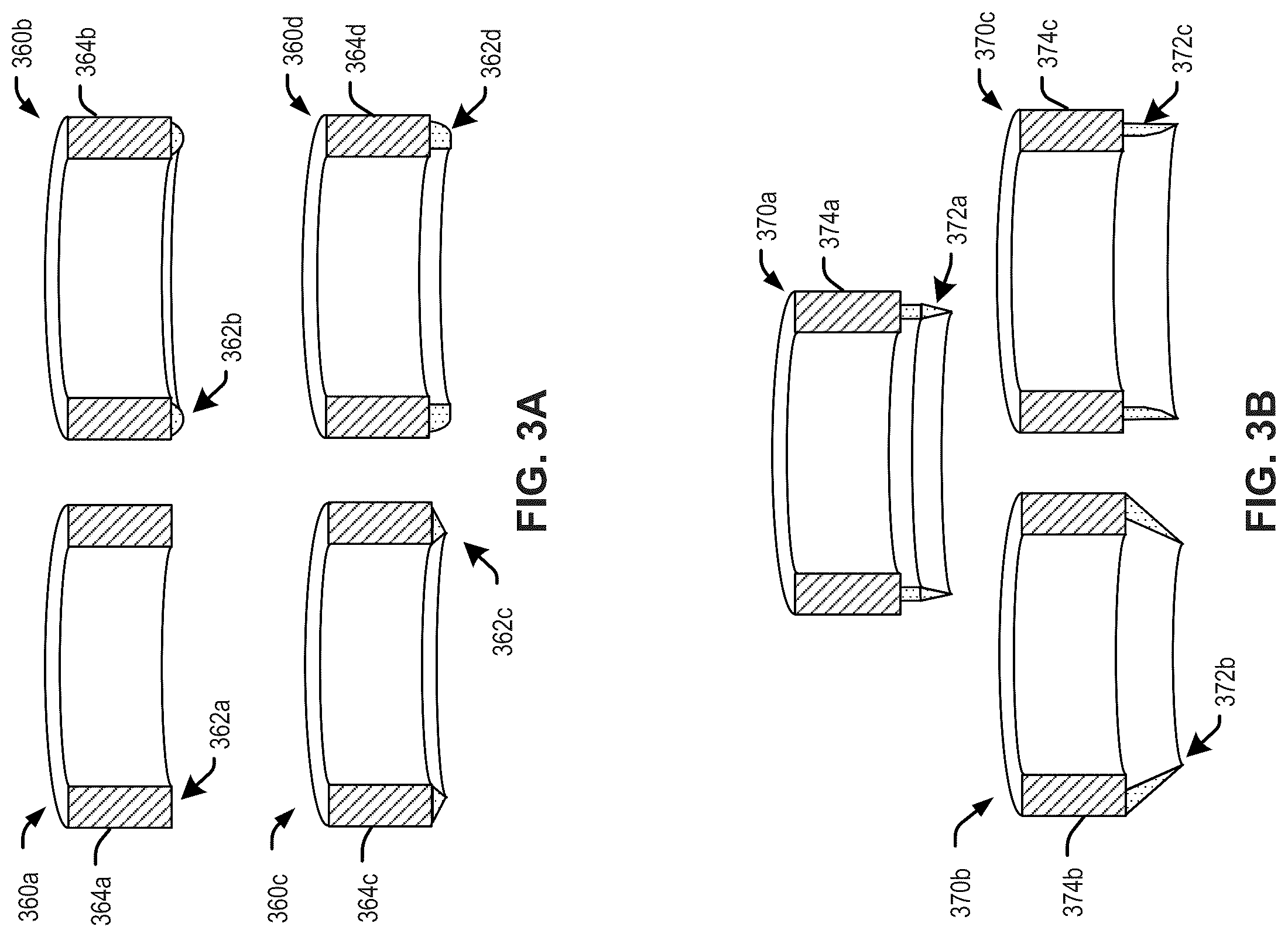 Patent US12508788 Figure 4 – Methods, apparatuses, and systems for edge sealing laminate wafers containing a soft deformable inner film