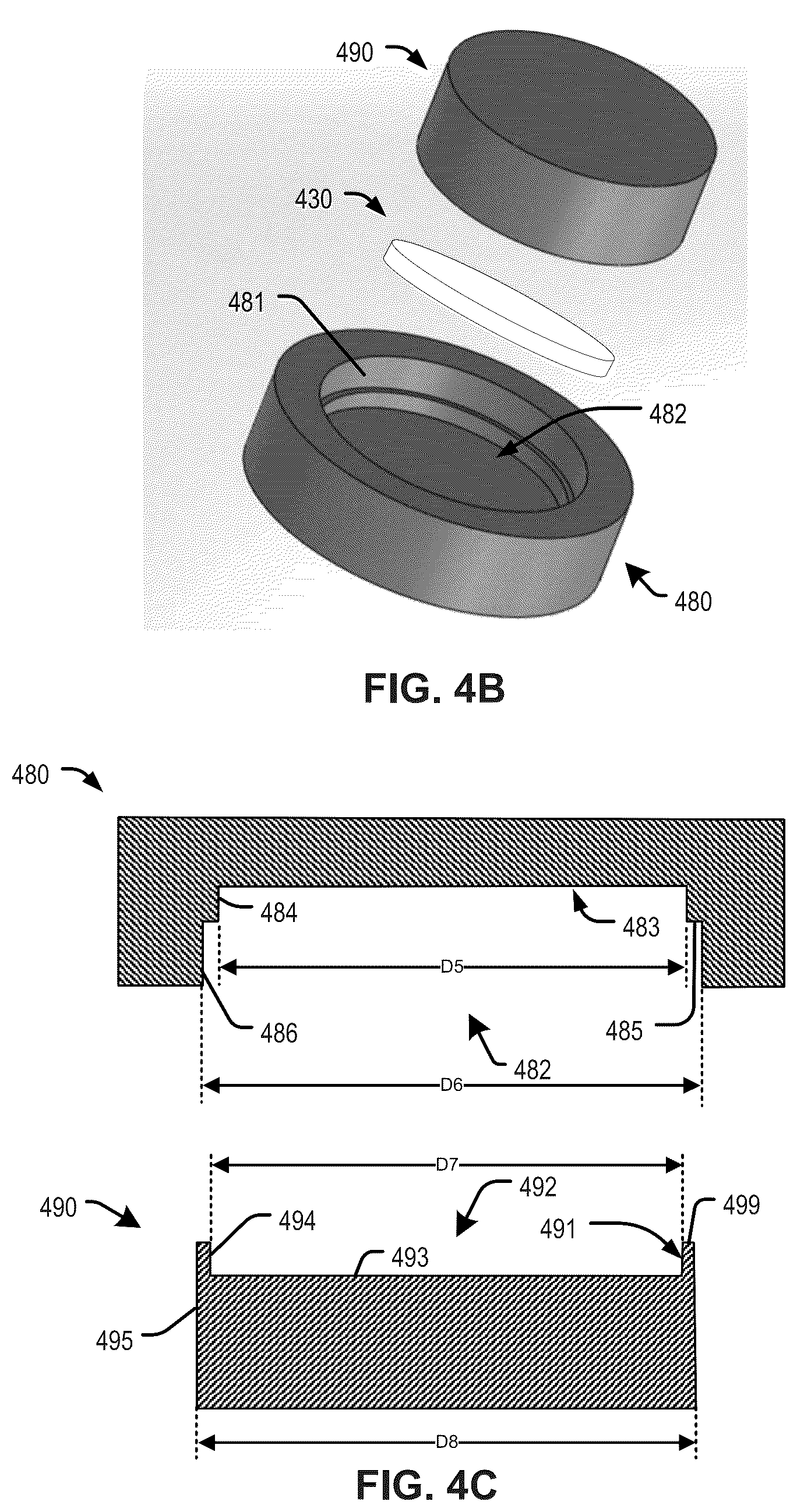 Patent US12508788 Figure 6 – Methods, apparatuses, and systems for edge sealing laminate wafers containing a soft deformable inner film