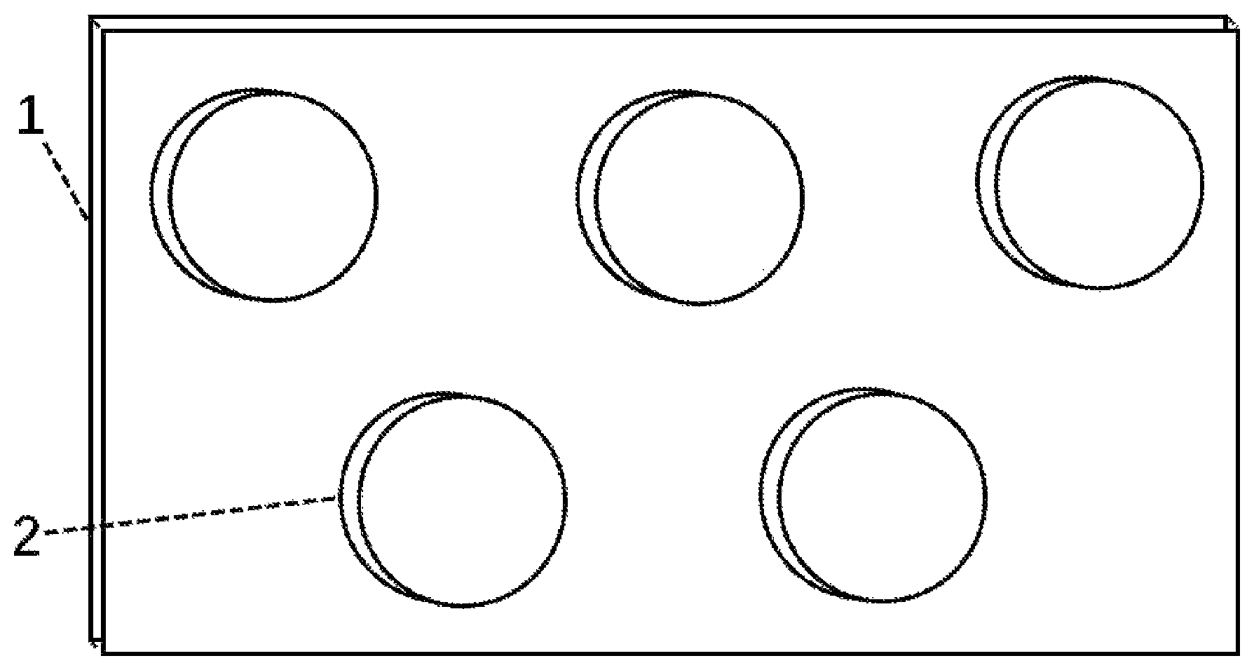 Patent US12508791 Figure 1 – Fire extinguishing air bubble film filled with gaseous fire-extinguishing medium, and manufacturing method therefor