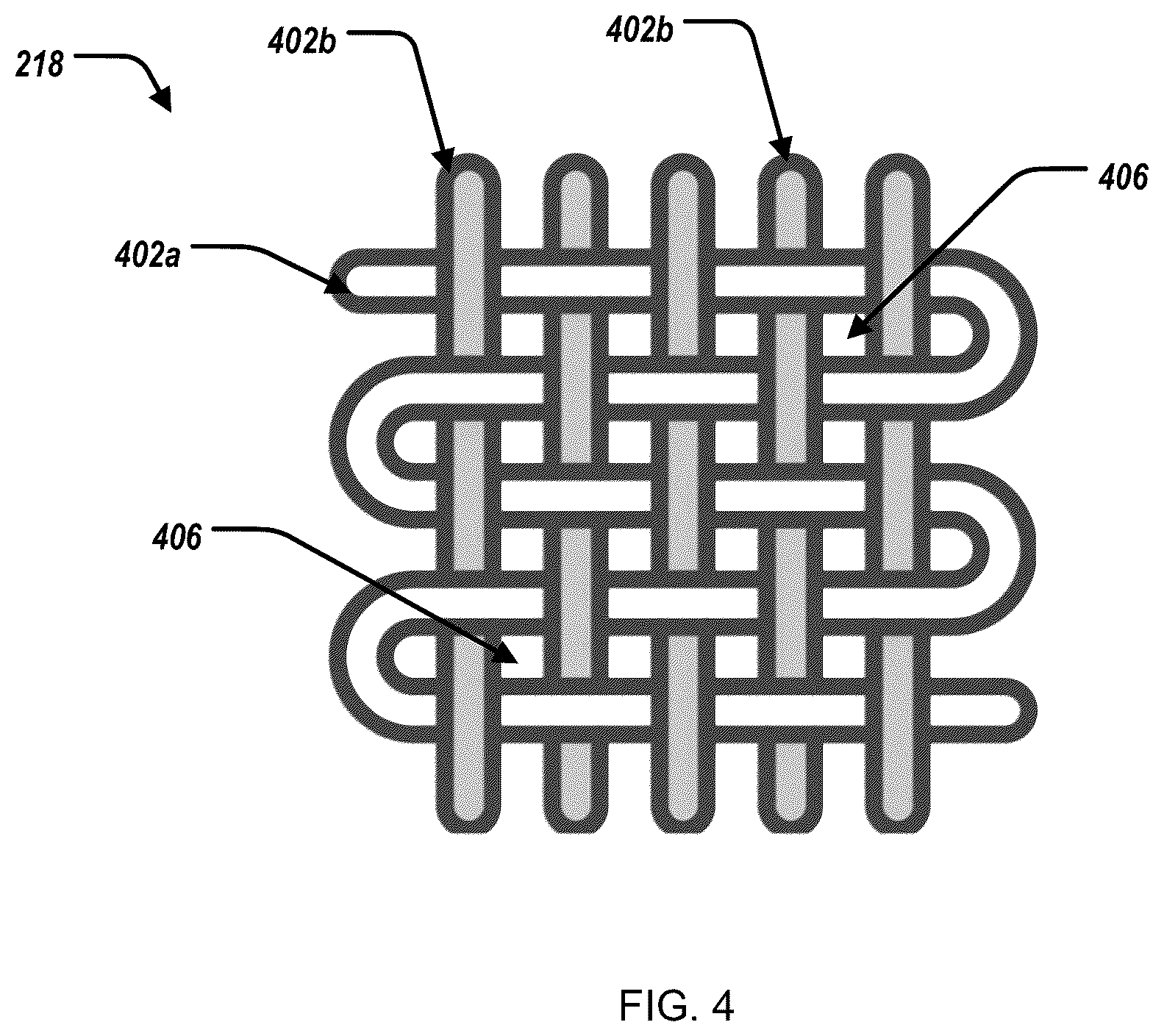 Patent US12508794 Figure 4 – Composite carbon fiber laminate for an information handling system