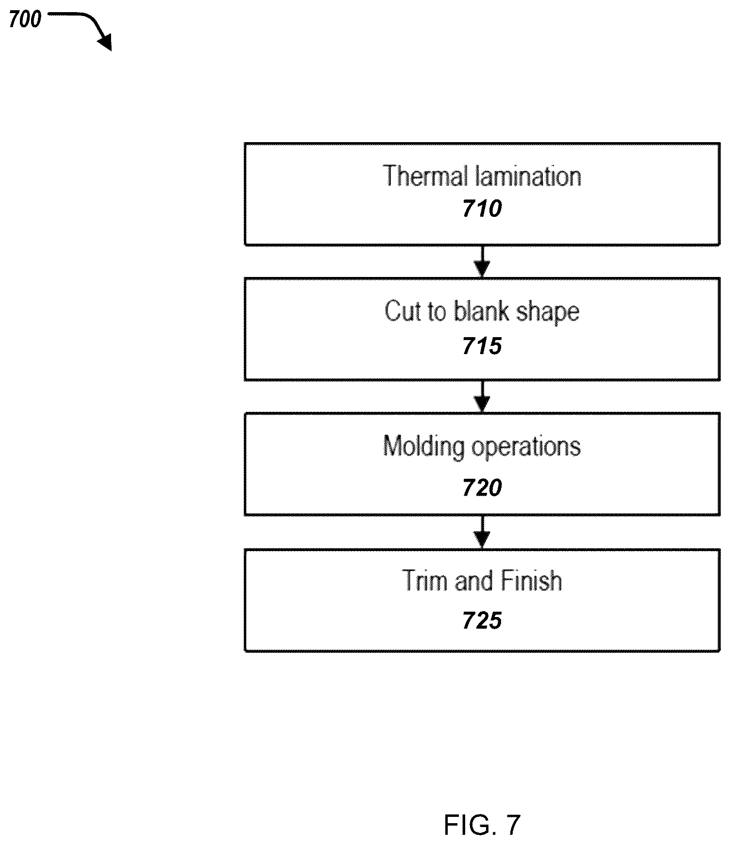 Patent US12508794 Figure 7 – Composite carbon fiber laminate for an information handling system