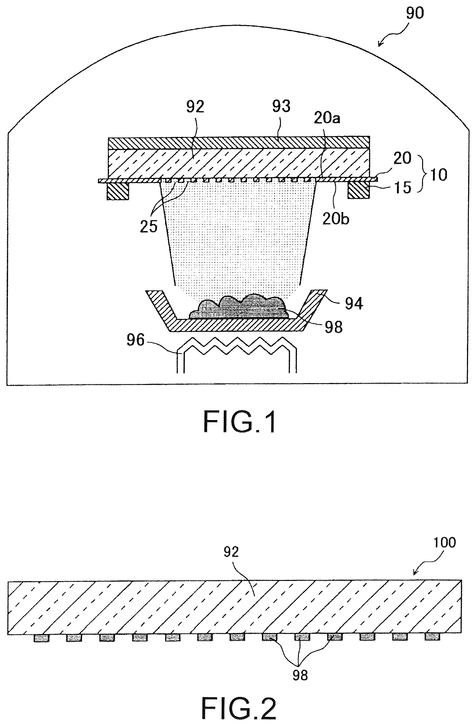 Patent US12508797 Figure 1 – Deposition mask package and deposition mask packaging method
