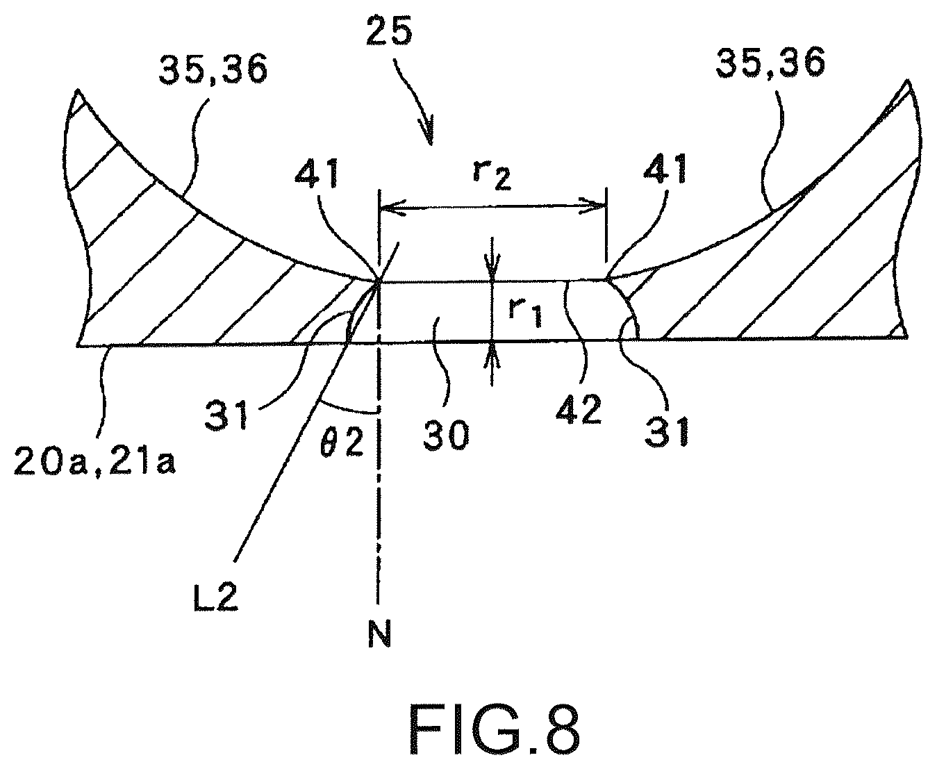 Patent US12508797 Figure 5 – Deposition mask package and deposition mask packaging method
