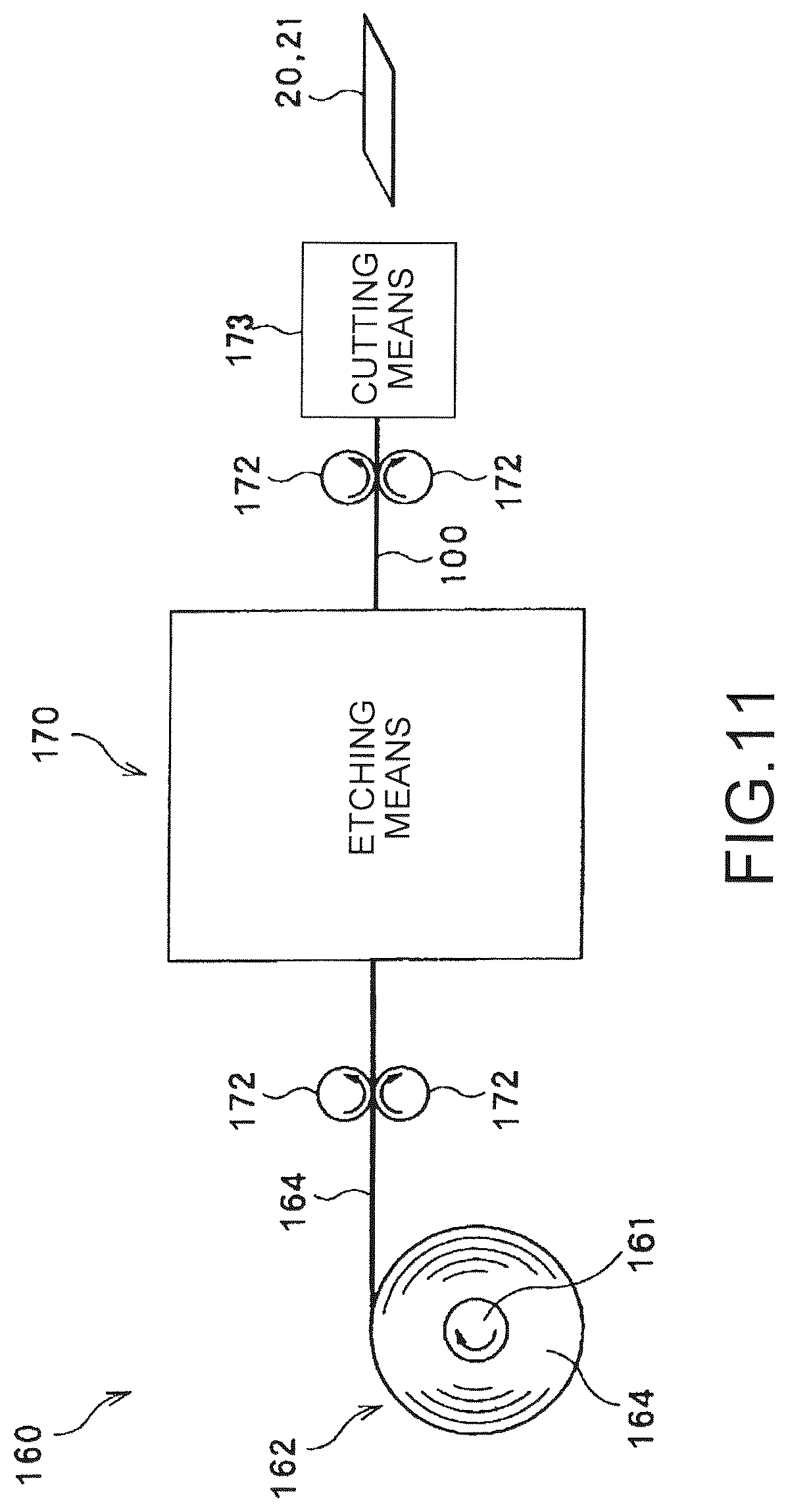 Patent US12508797 Figure 7 – Deposition mask package and deposition mask packaging method