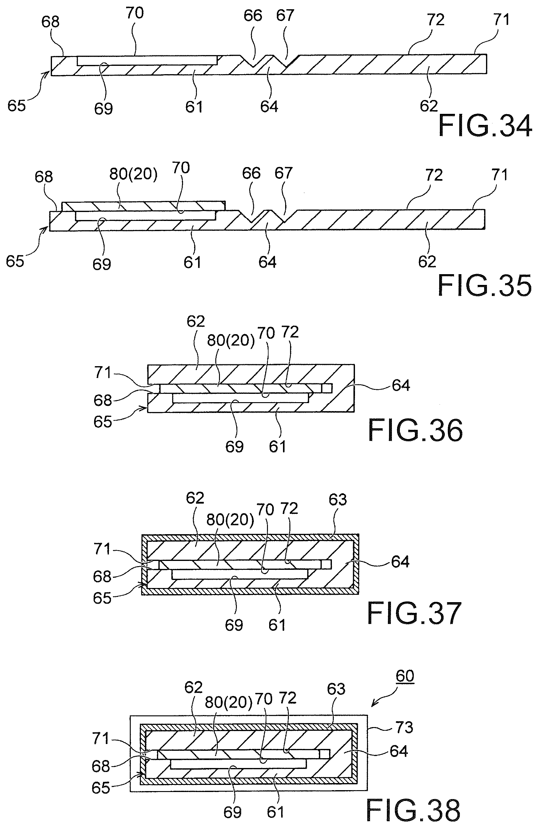 Patent US12508797 Figure 18 – Deposition mask package and deposition mask packaging method
