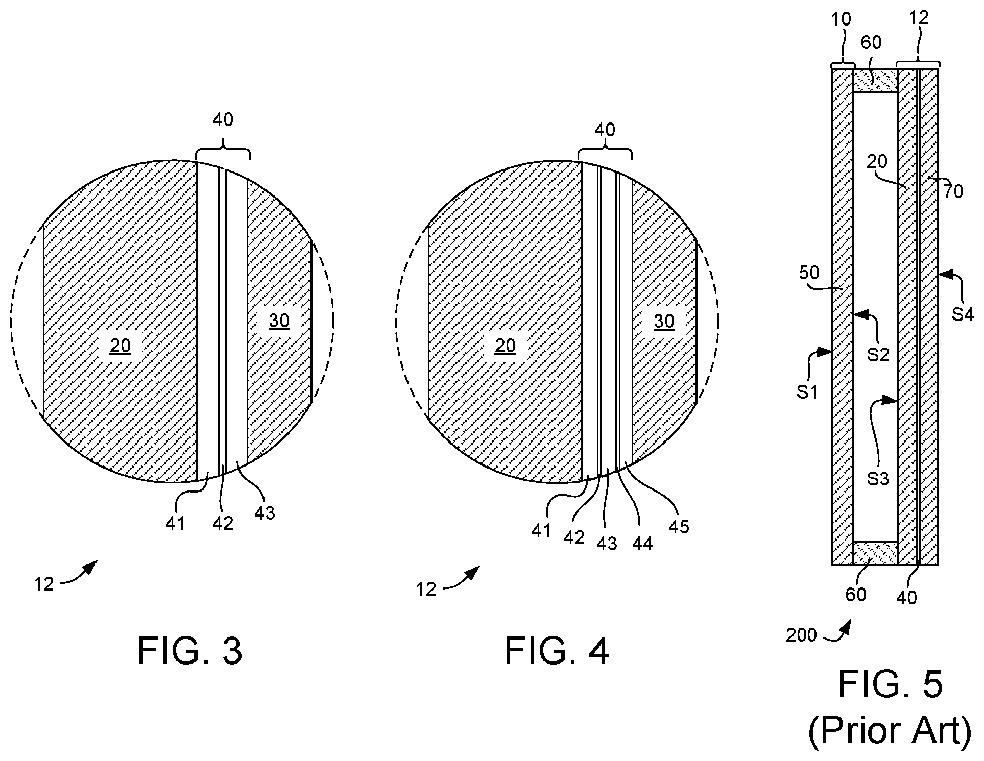 Patent US12508798 Figure 2 – Laminated panes and windows formed therewith