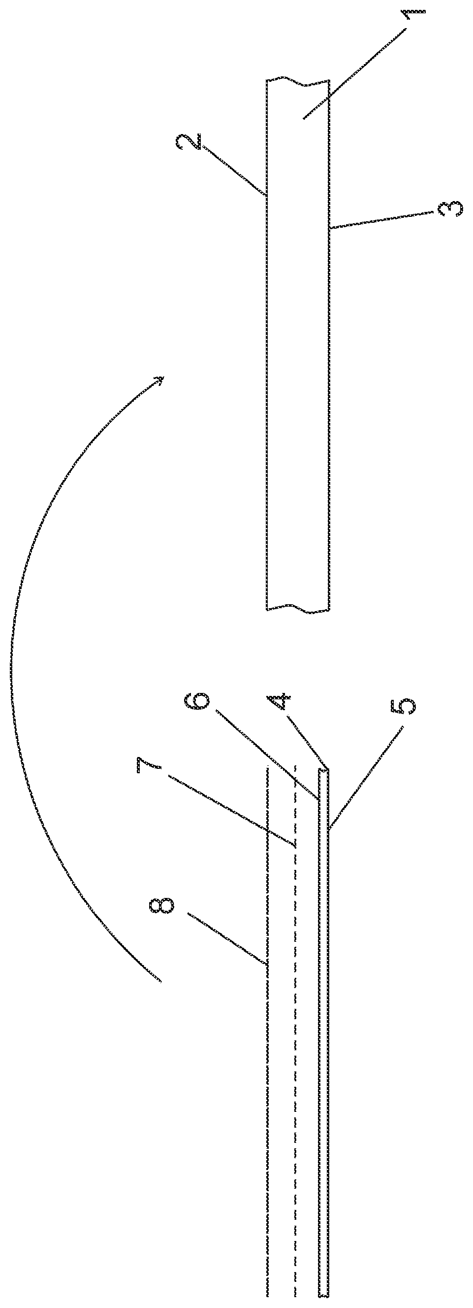 Patent US12508800 — Method for producing a veneered board — Figure 1