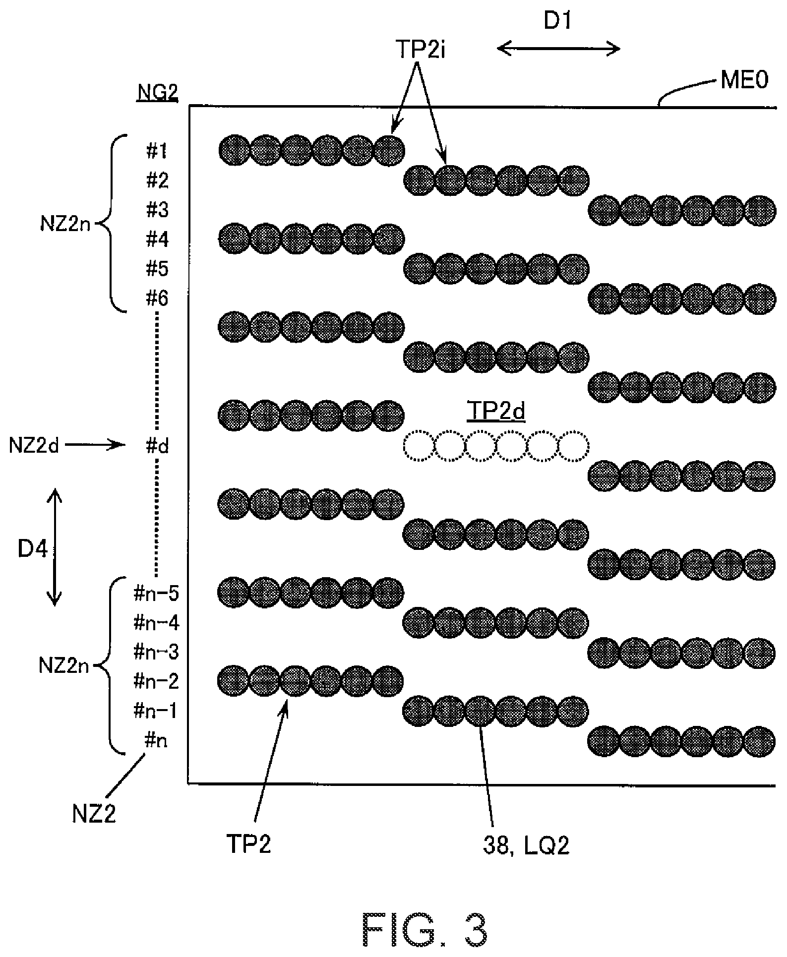 Patent US12508803 Figure 3 – Printing device and printing method