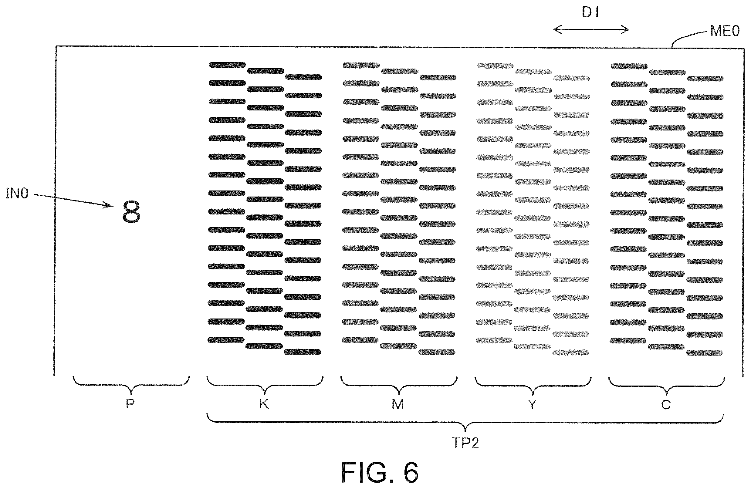 Patent US12508803 Figure 6 – Printing device and printing method