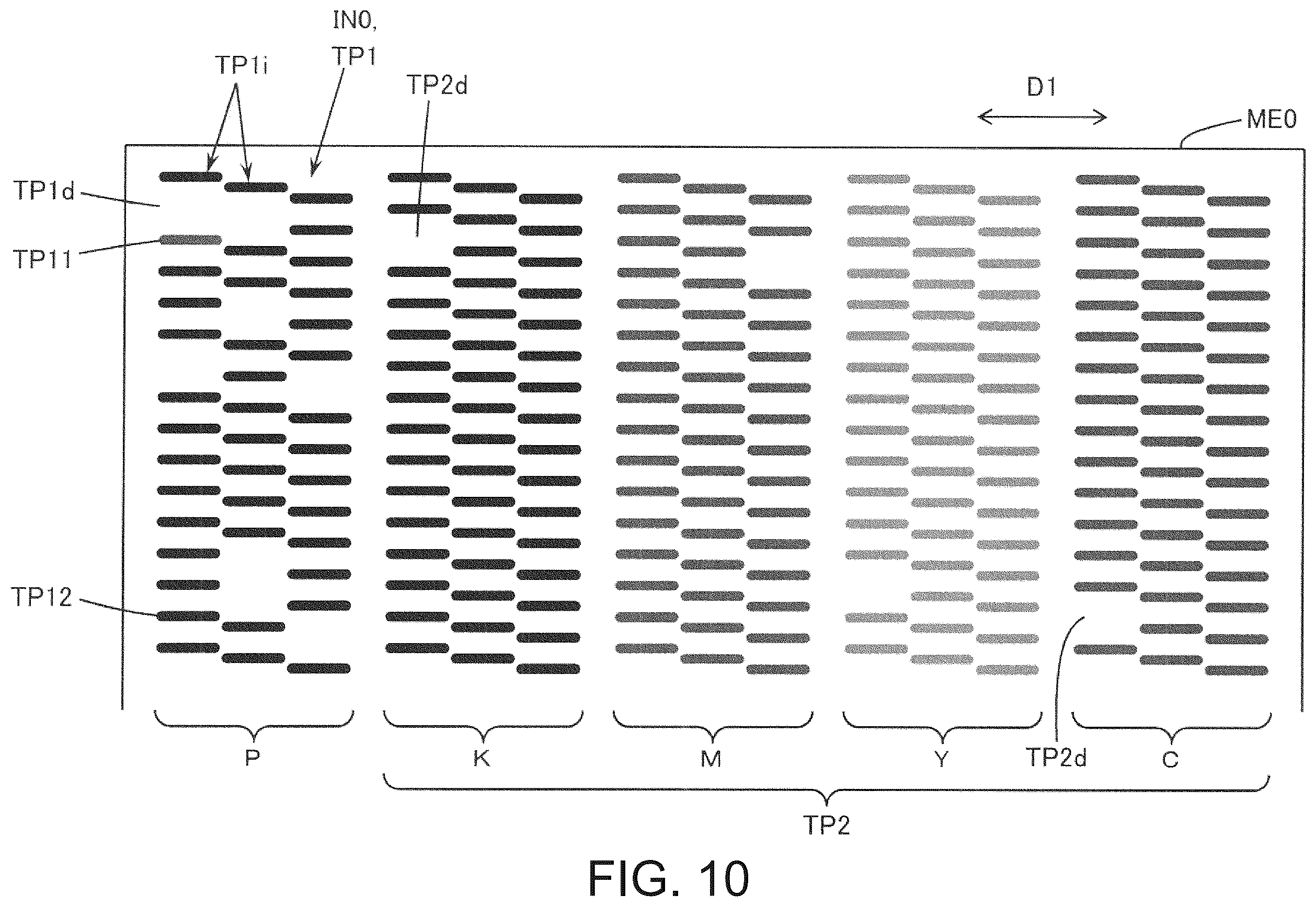 Patent US12508803 Figure 10 – Printing device and printing method