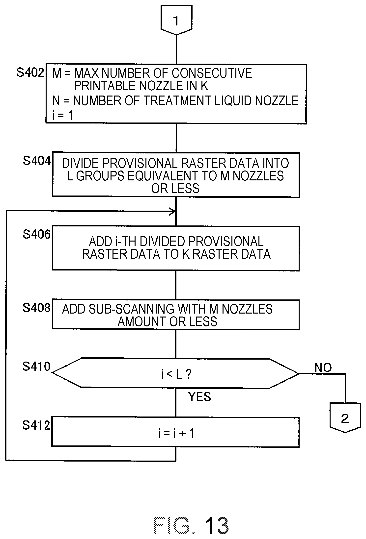 Patent US12508803 Figure 13 – Printing device and printing method