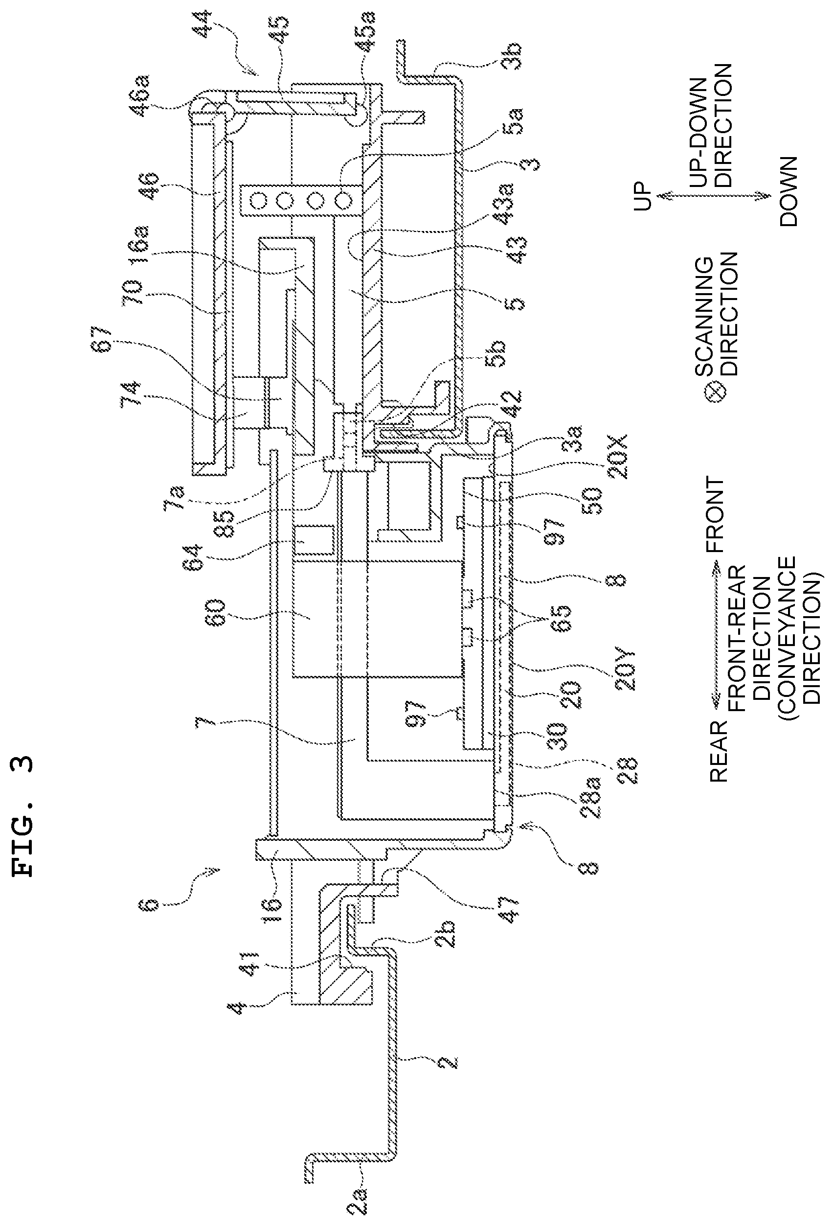Patent US12508805 Figure 3 – Image recording apparatus