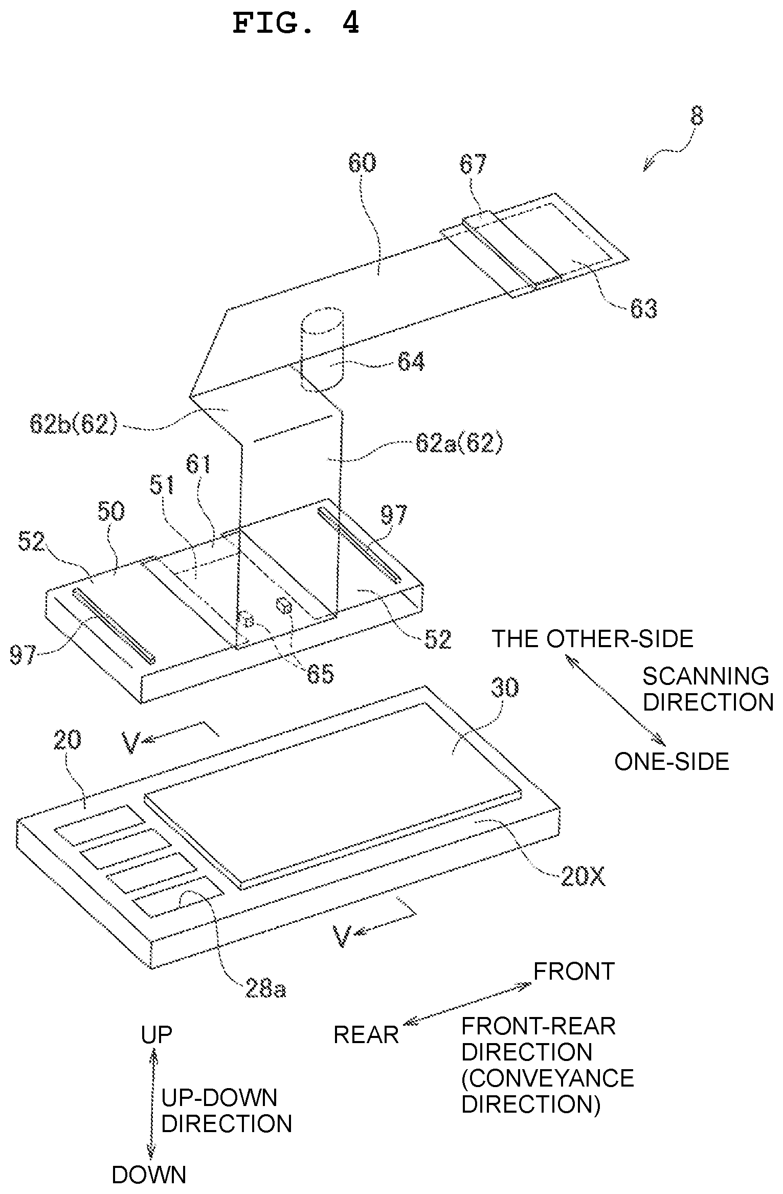 Patent US12508805 Figure 4 – Image recording apparatus