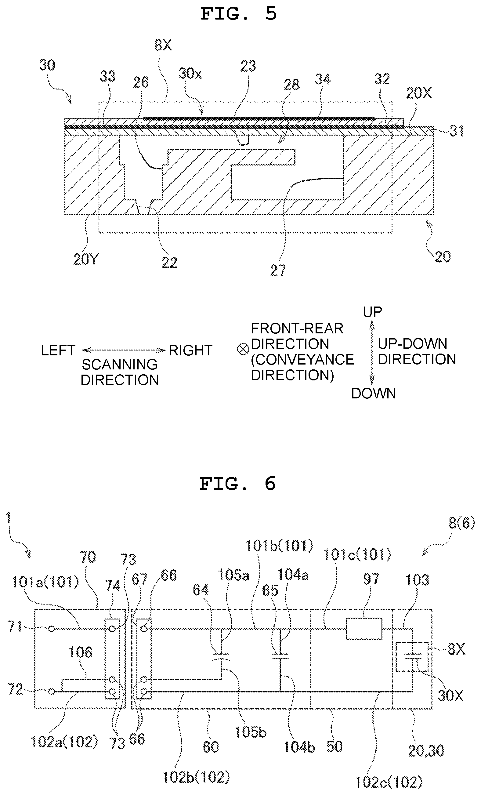 Patent US12508805 Figure 5 – Image recording apparatus