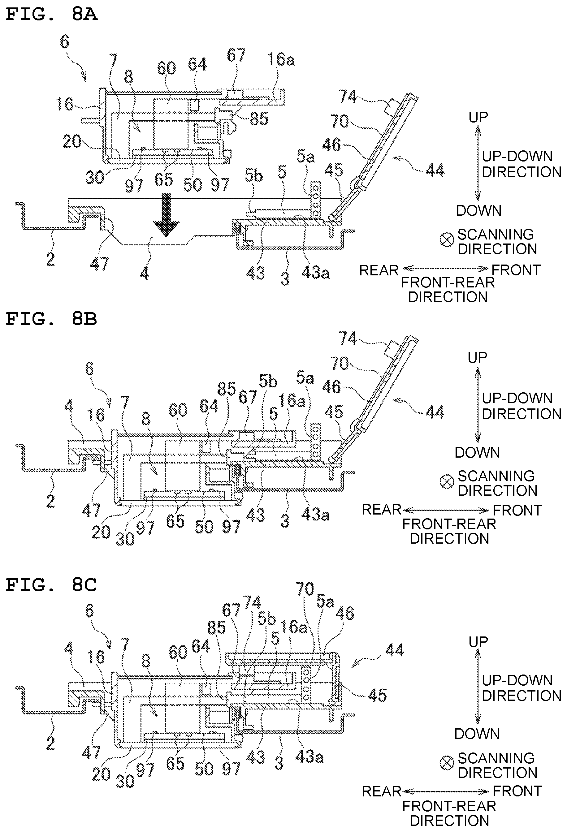 Patent US12508805 Figure 7 – Image recording apparatus