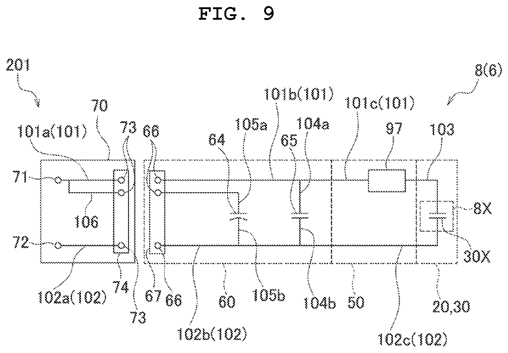 Patent US12508805 Figure 8 – Image recording apparatus